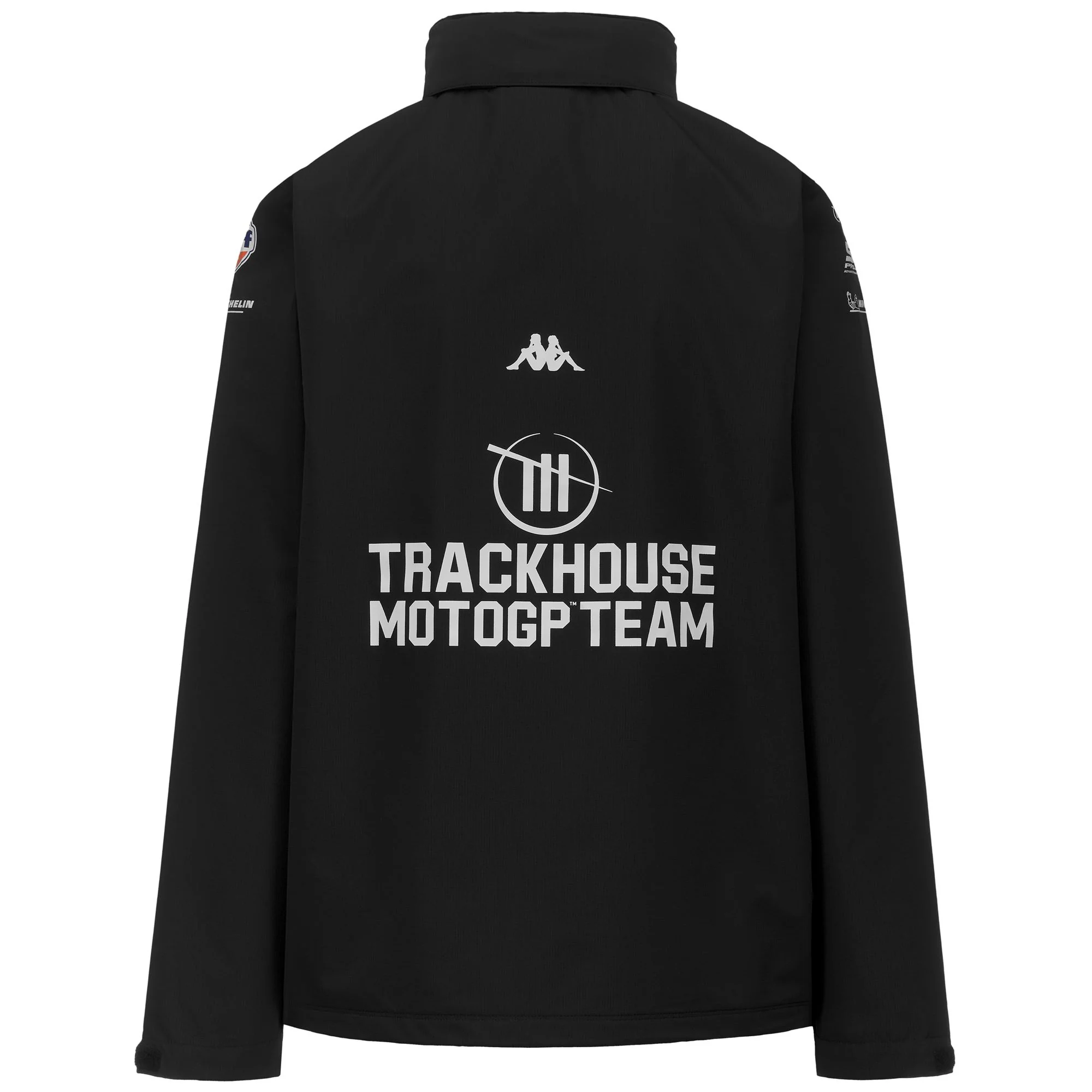 ADVERSIPO TRACKHOUSE - Jackets - Mid - Unisex - GREY ANTRACHITE-BLUE DIVA - Image 3