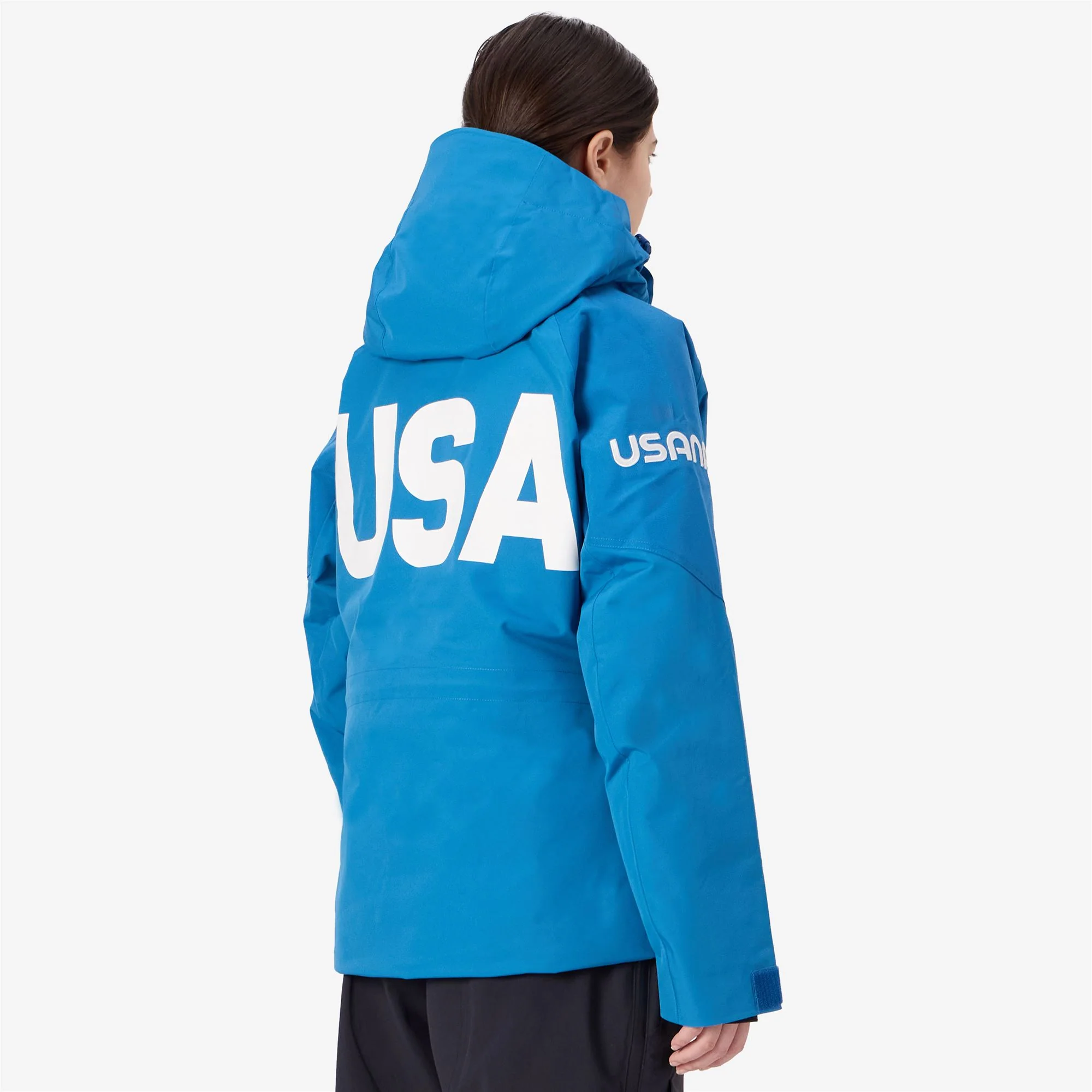 604C US - Jackets - Mid - Woman - Blue Deep Water - Image 6