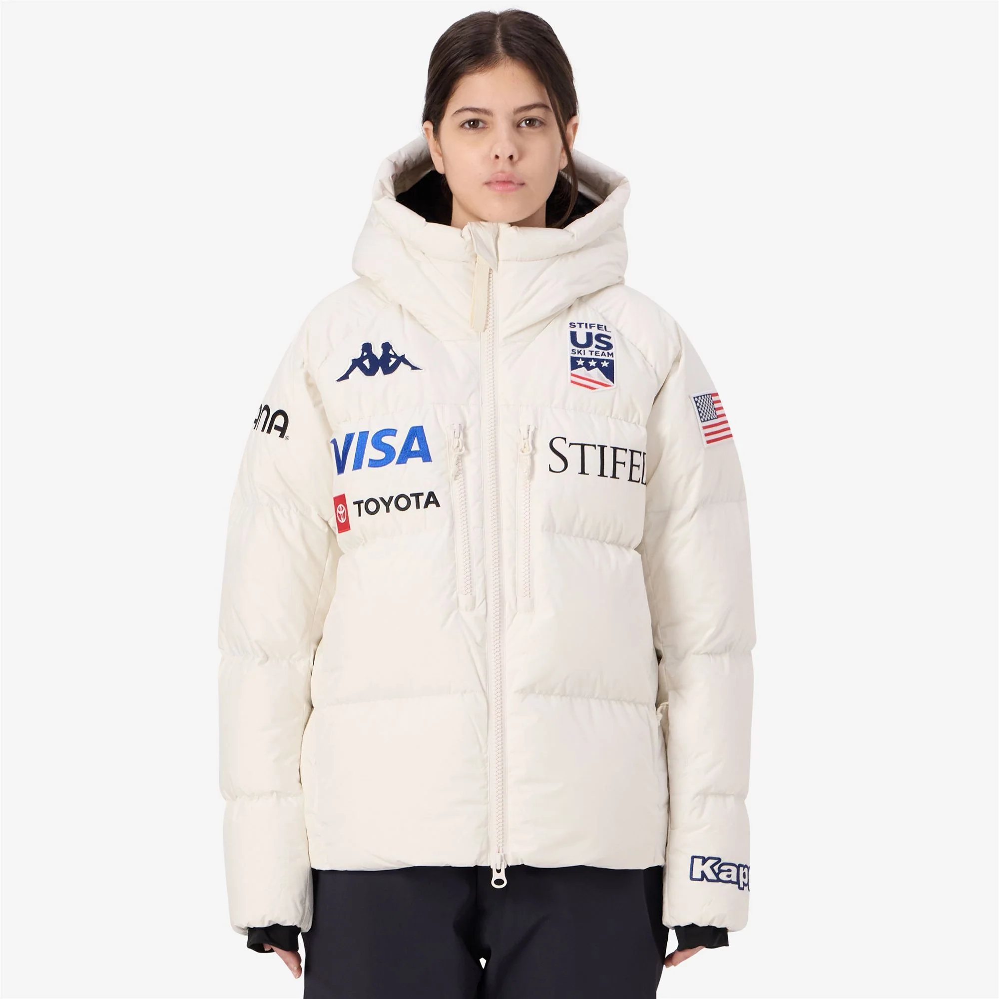 668C US - Jackets - Mid - Woman - White Coconut - Image 4