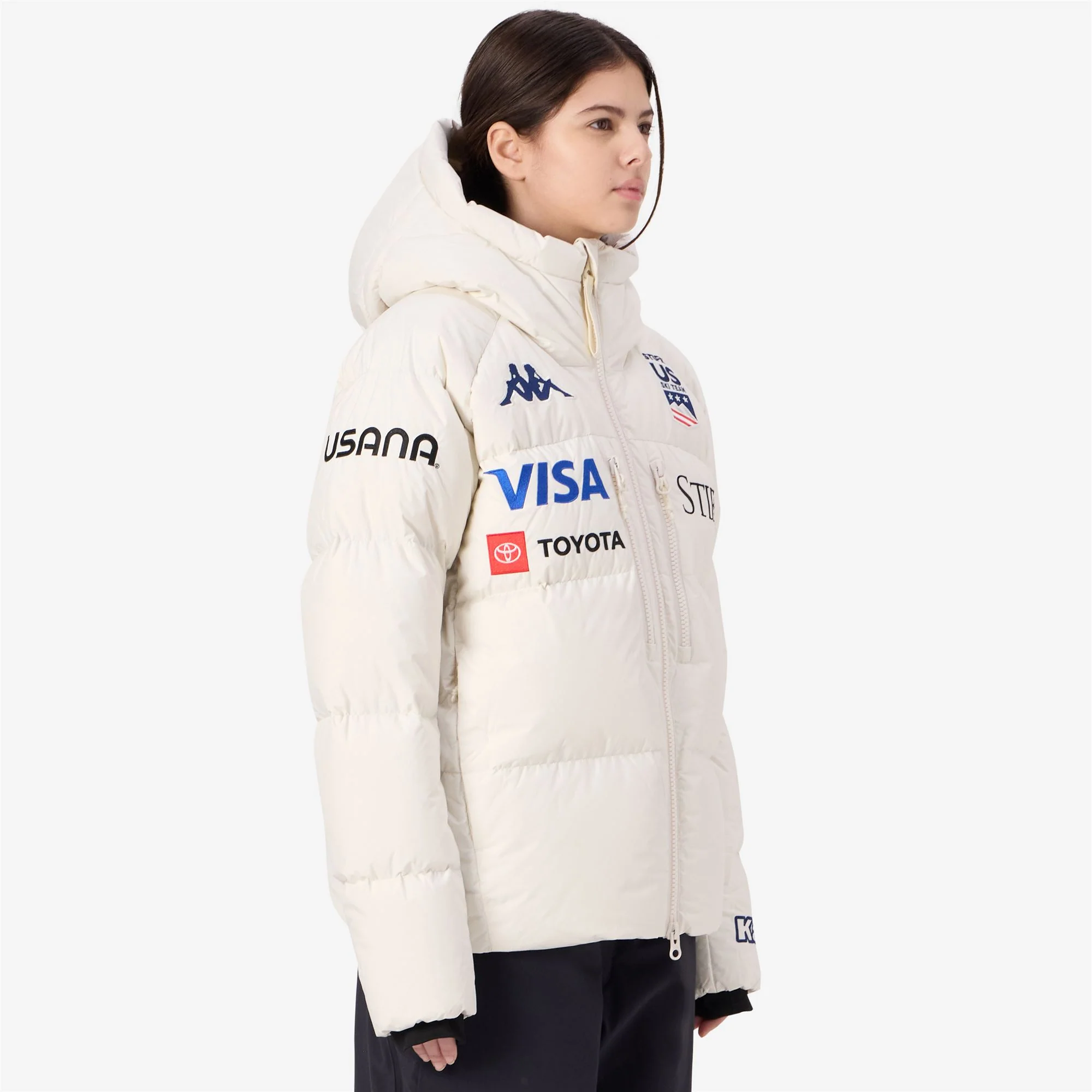 668C US - Jackets - Mid - Woman - White Coconut - Image 5