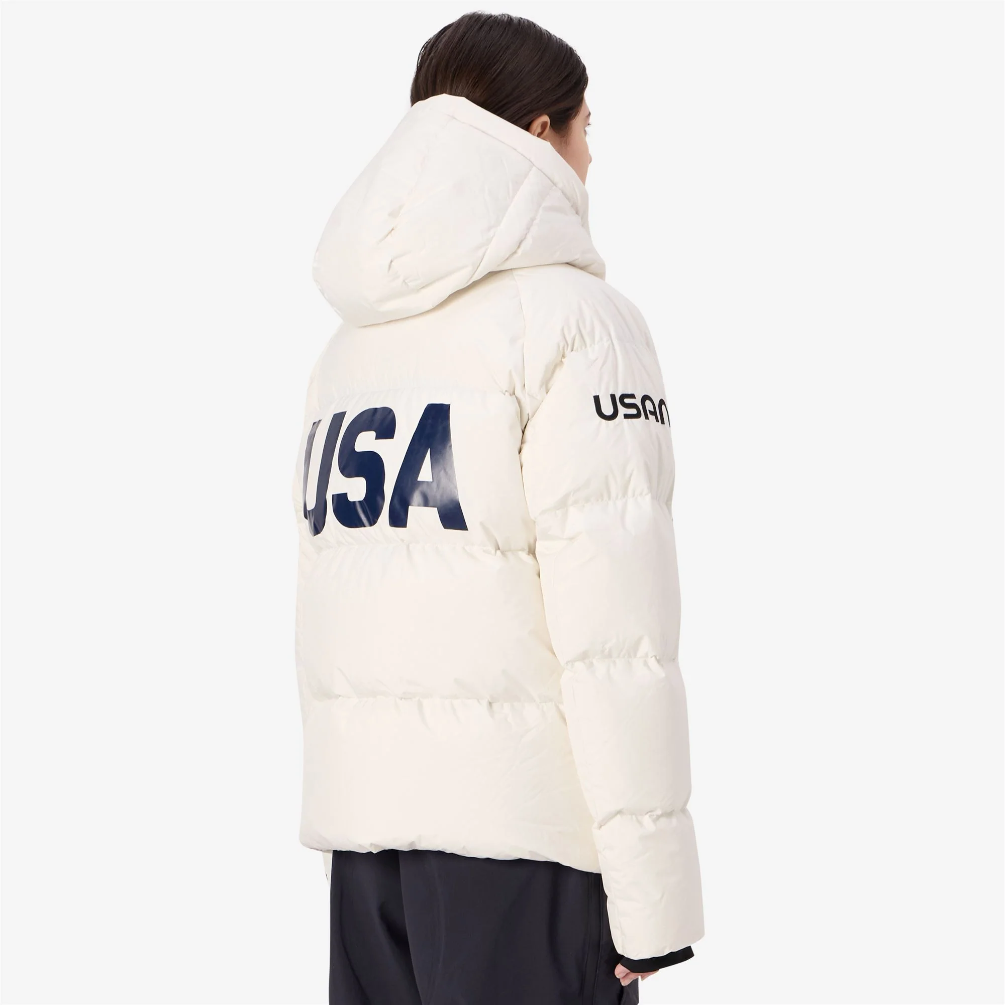 668C US - Jackets - Mid - Woman - White Coconut - Image 6