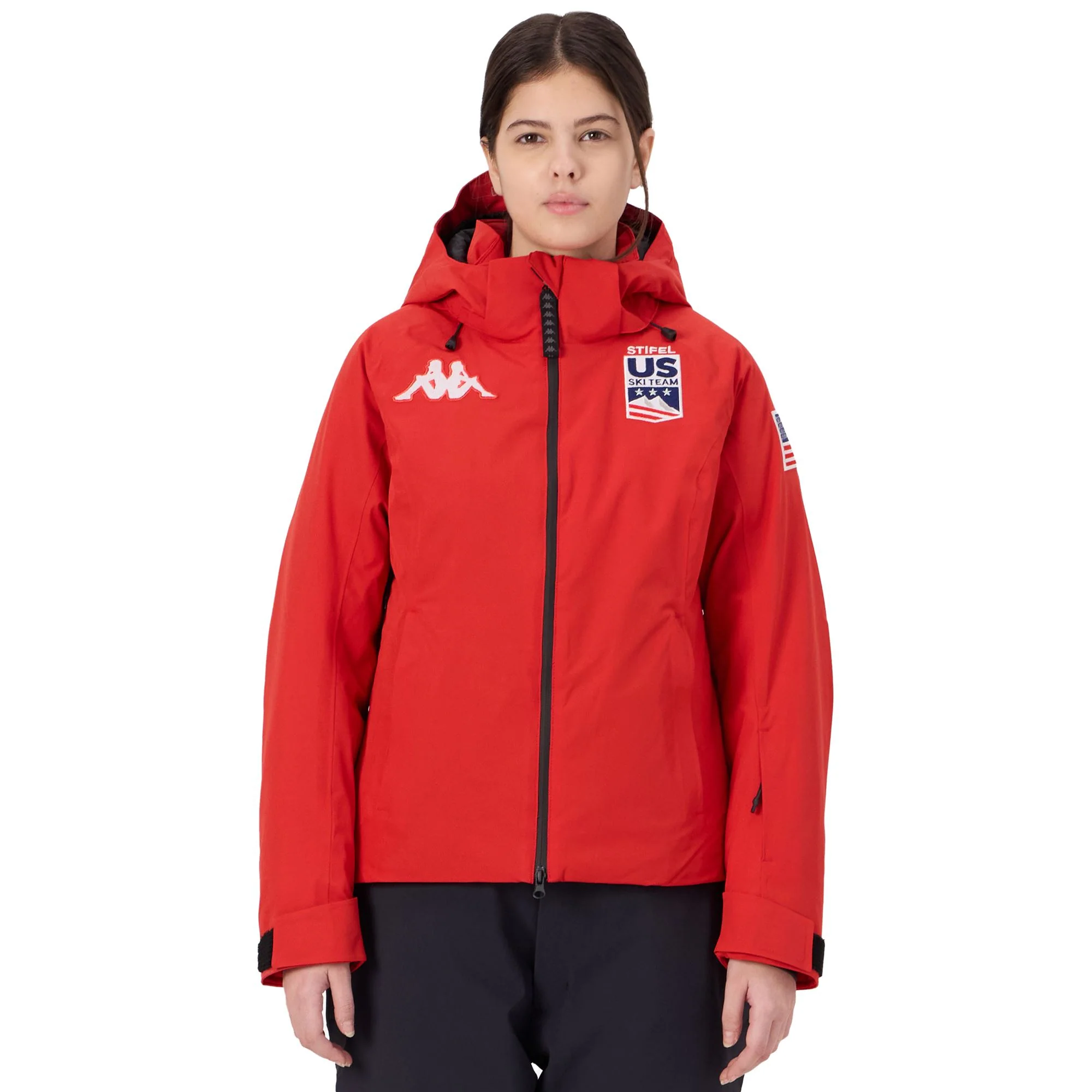810 US - Jackets - Mid - Woman - Red Racing - Image 4