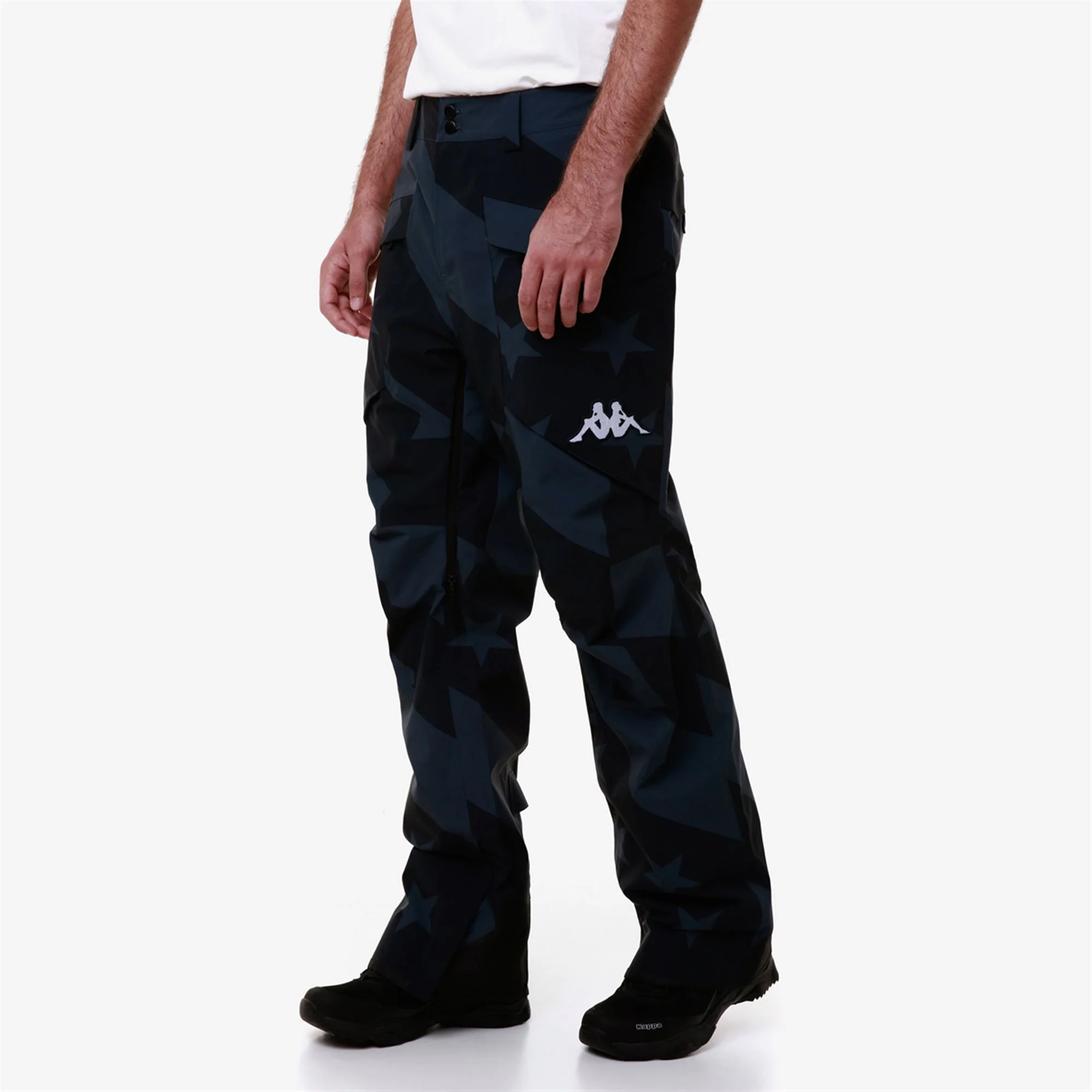 6CENTO 623SG US - Pants - Sport Trousers - Unisex - BLUE DK NAVY-BLUE AIRFORCE - Image 6