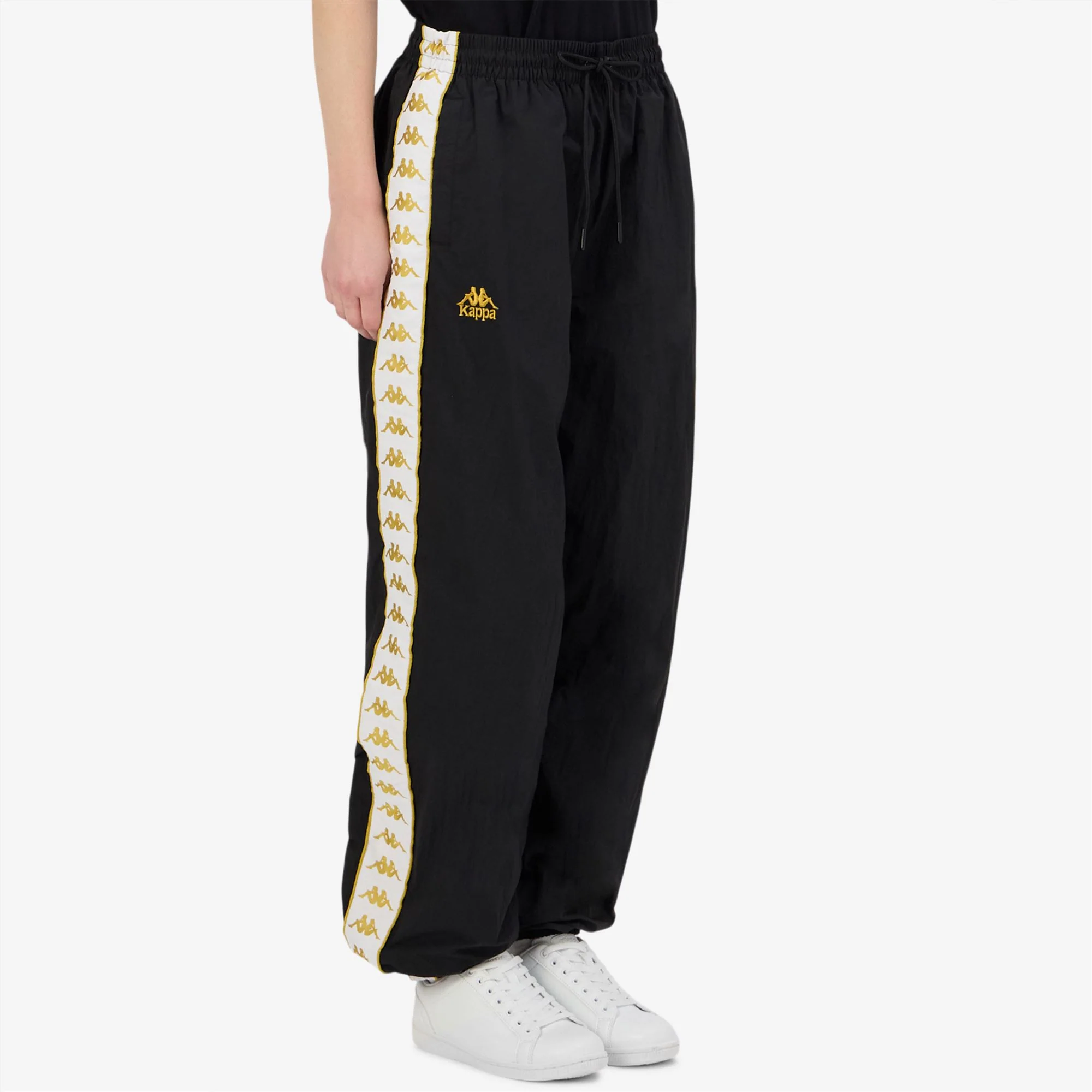 222 BANDA NARA - Pants - Sport Trousers - Woman - BLACK-YELLOW GOLD RICH-WHITE - Image 5