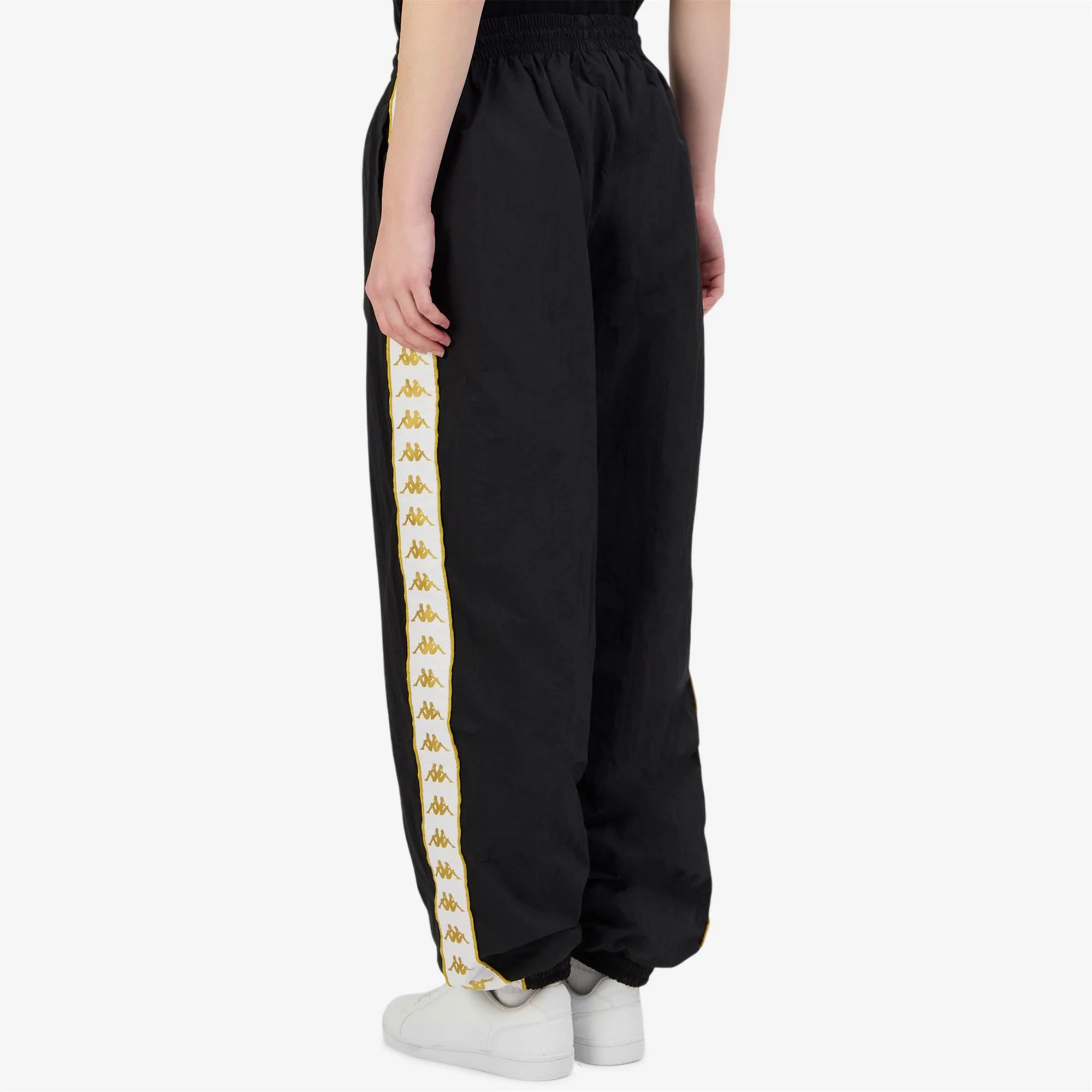 222 BANDA NARA - Pants - Sport Trousers - Woman - BLACK-YELLOW GOLD RICH-WHITE - Image 6