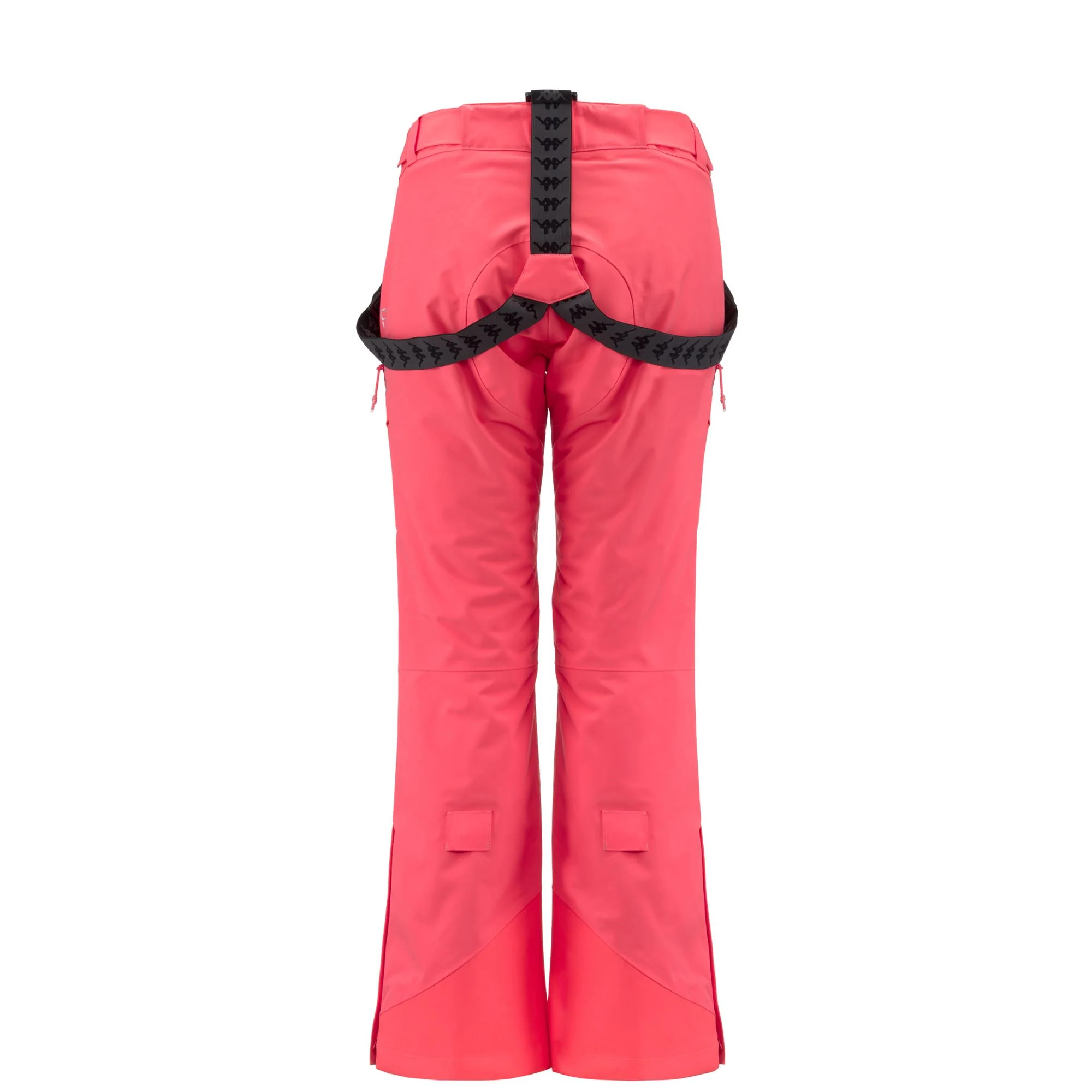 665C - Pants - Sport Trousers - Woman - Pink Shell-Black - Image 3