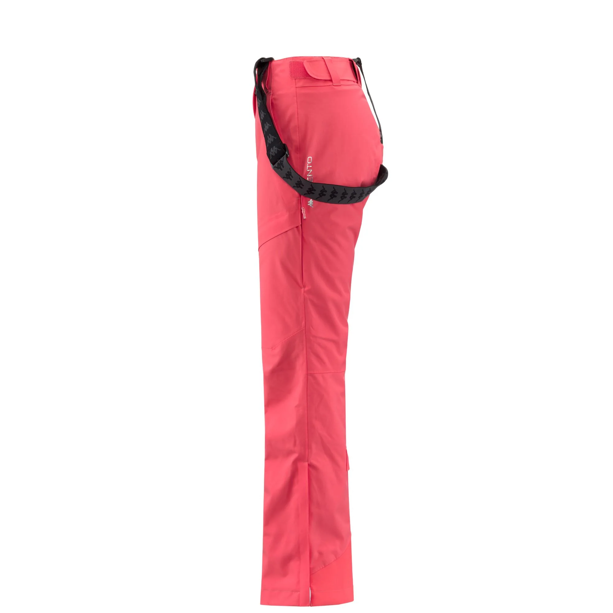 665C - Pants - Sport Trousers - Woman - Pink Shell-Black - Image 4