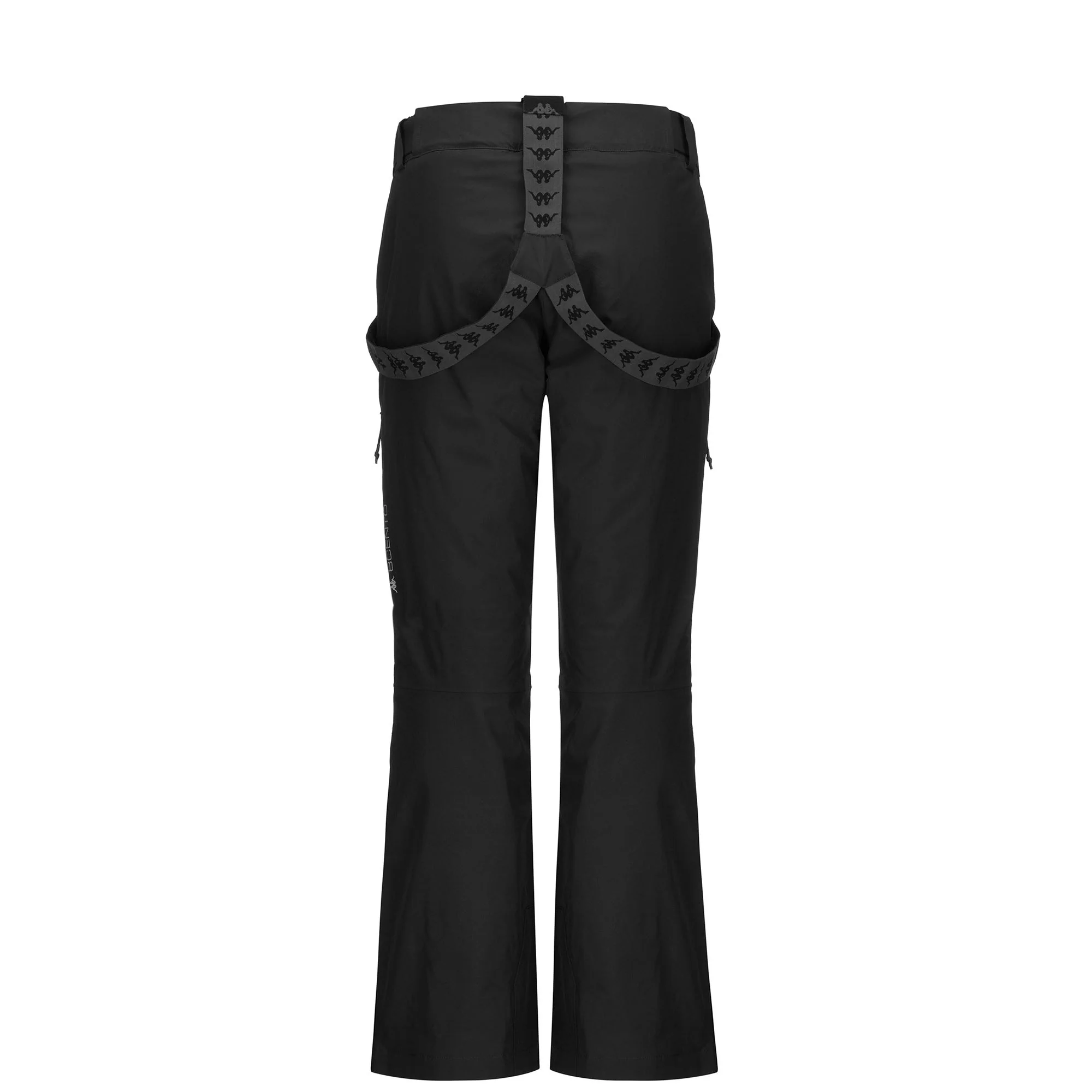 834 - Pants - Sport Trousers - Woman - Black-Black - Image 3