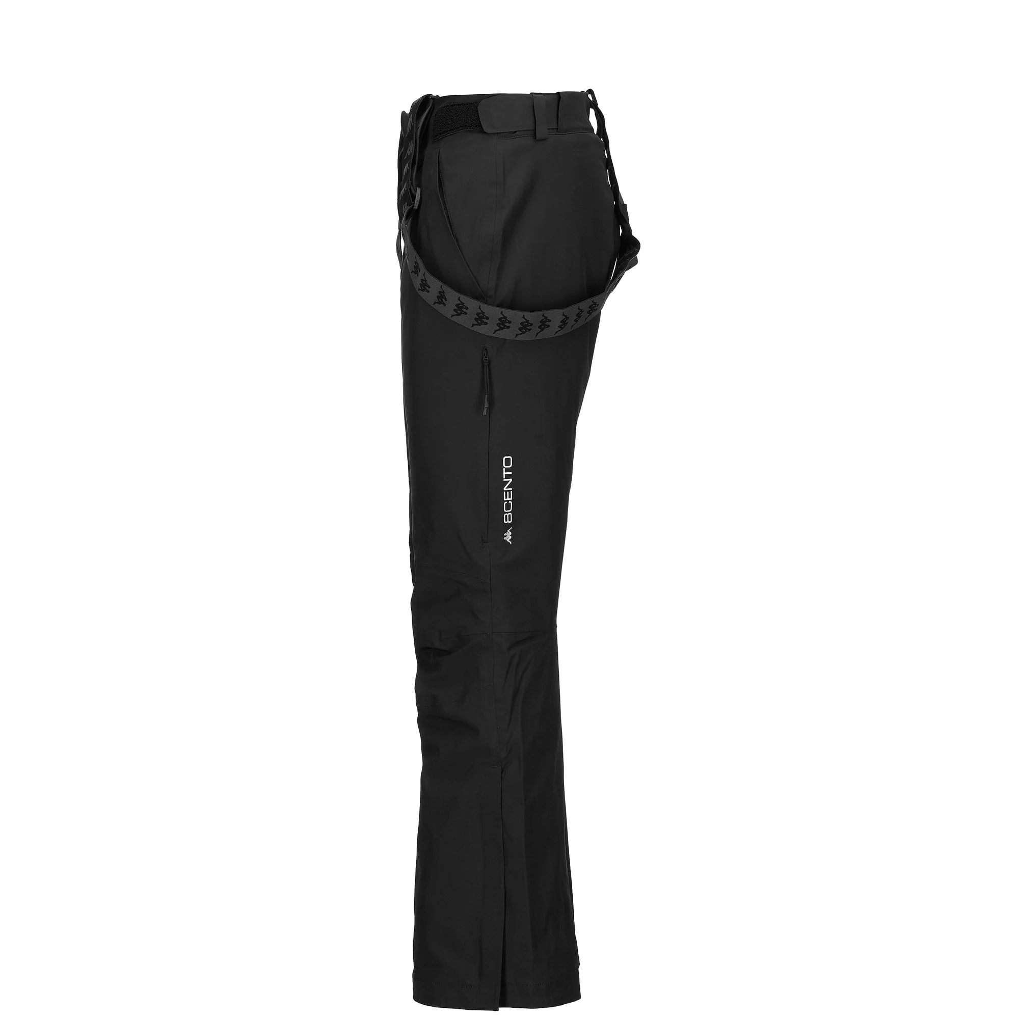 834 - Pants - Sport Trousers - Woman - Black-Black - Image 4