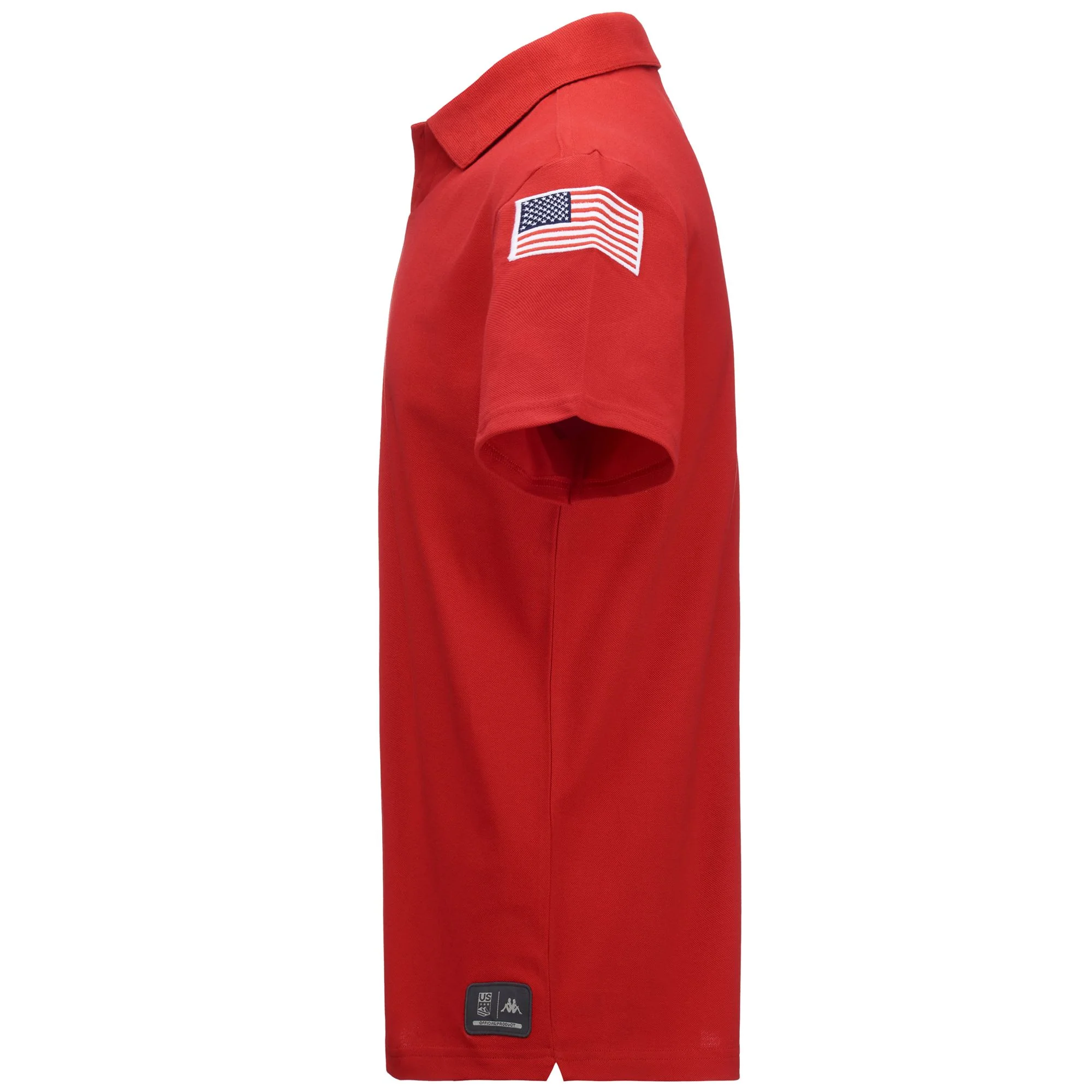 ANGAT USA US - Polo Shirts - Polo - Unisex - RED-BLUE DK NAVY - Image 3