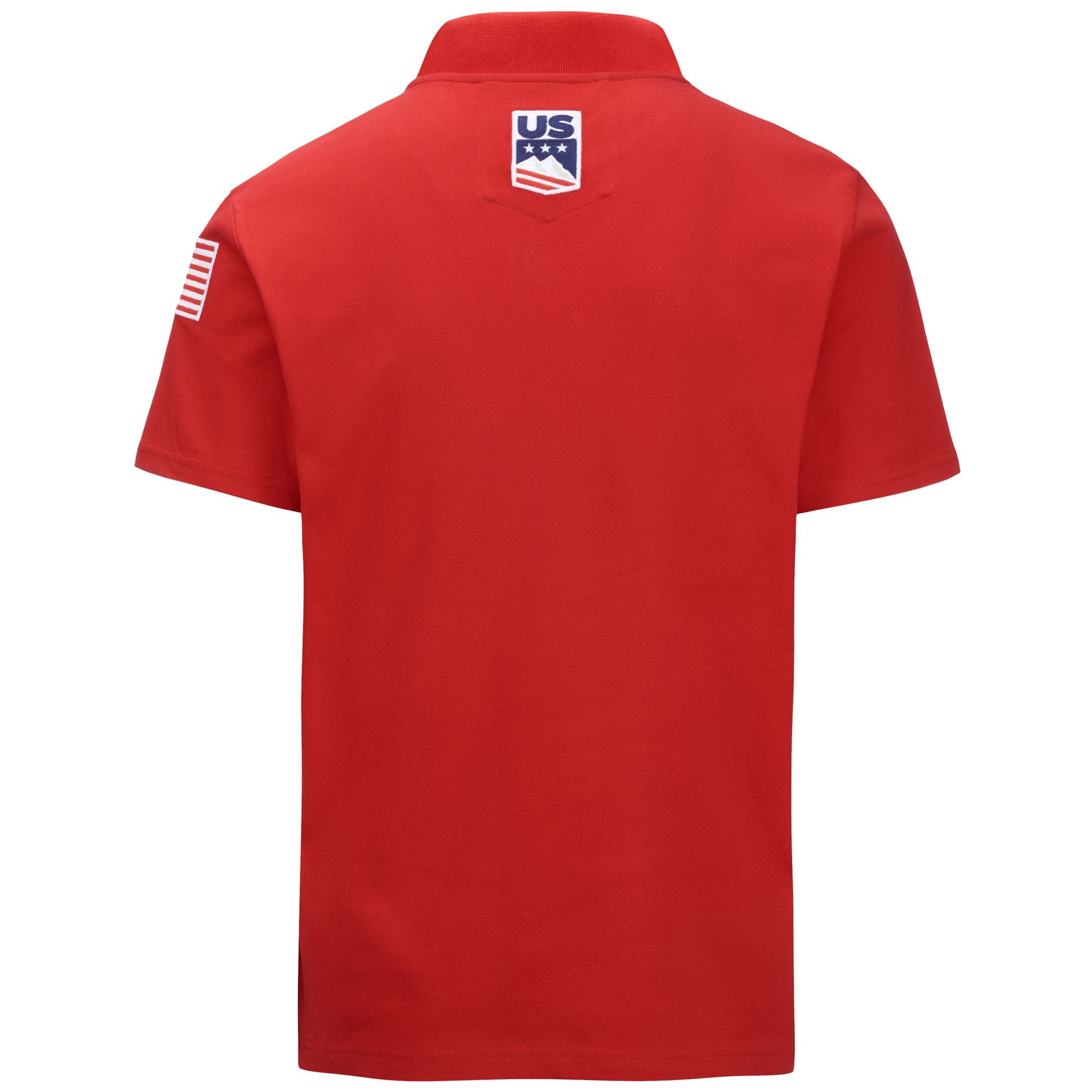 ANGAT USA US - Polo Shirts - Polo - Unisex - RED-BLUE DK NAVY - Image 4