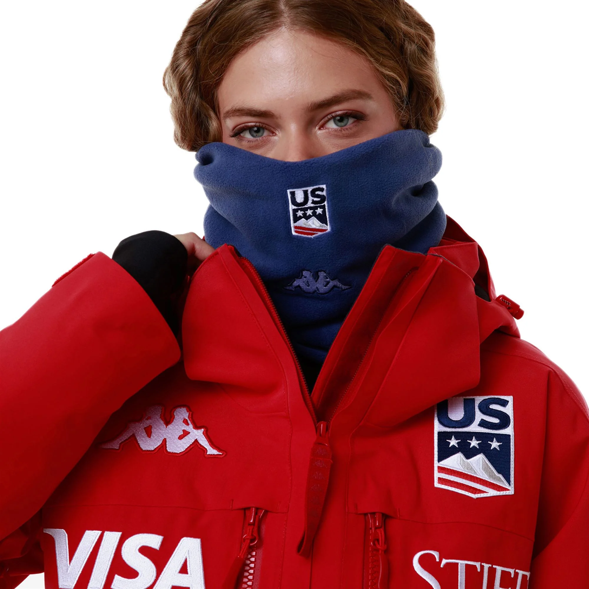 6CENTO COLD US - Scarves - SCARF - Unisex - BLUE FIORD - Image 3