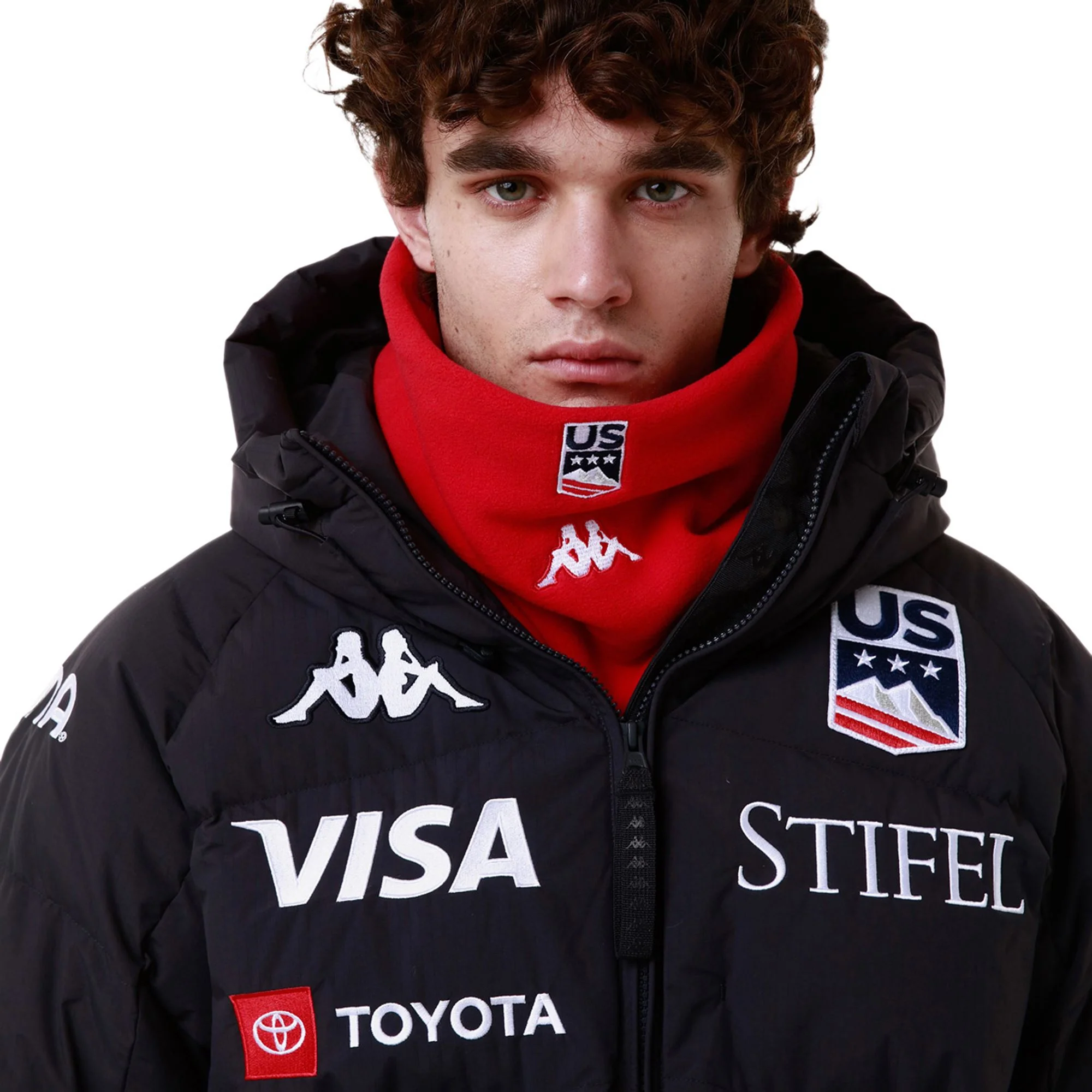 6CENTO COLD US - Scarves - SCARF - Unisex - RED RACING - Image 3