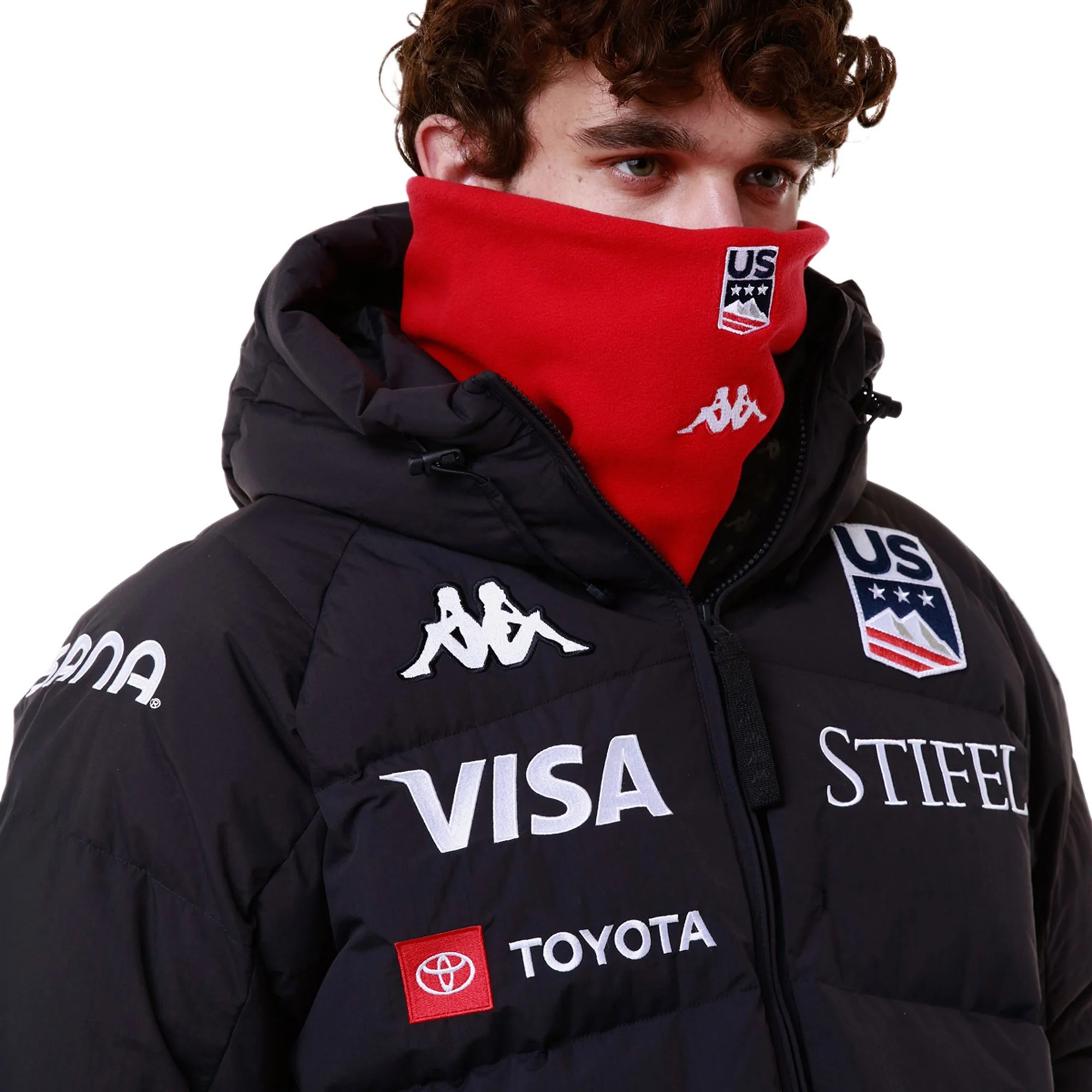 6CENTO COLD US - Scarves - SCARF - Unisex - RED RACING - Image 4