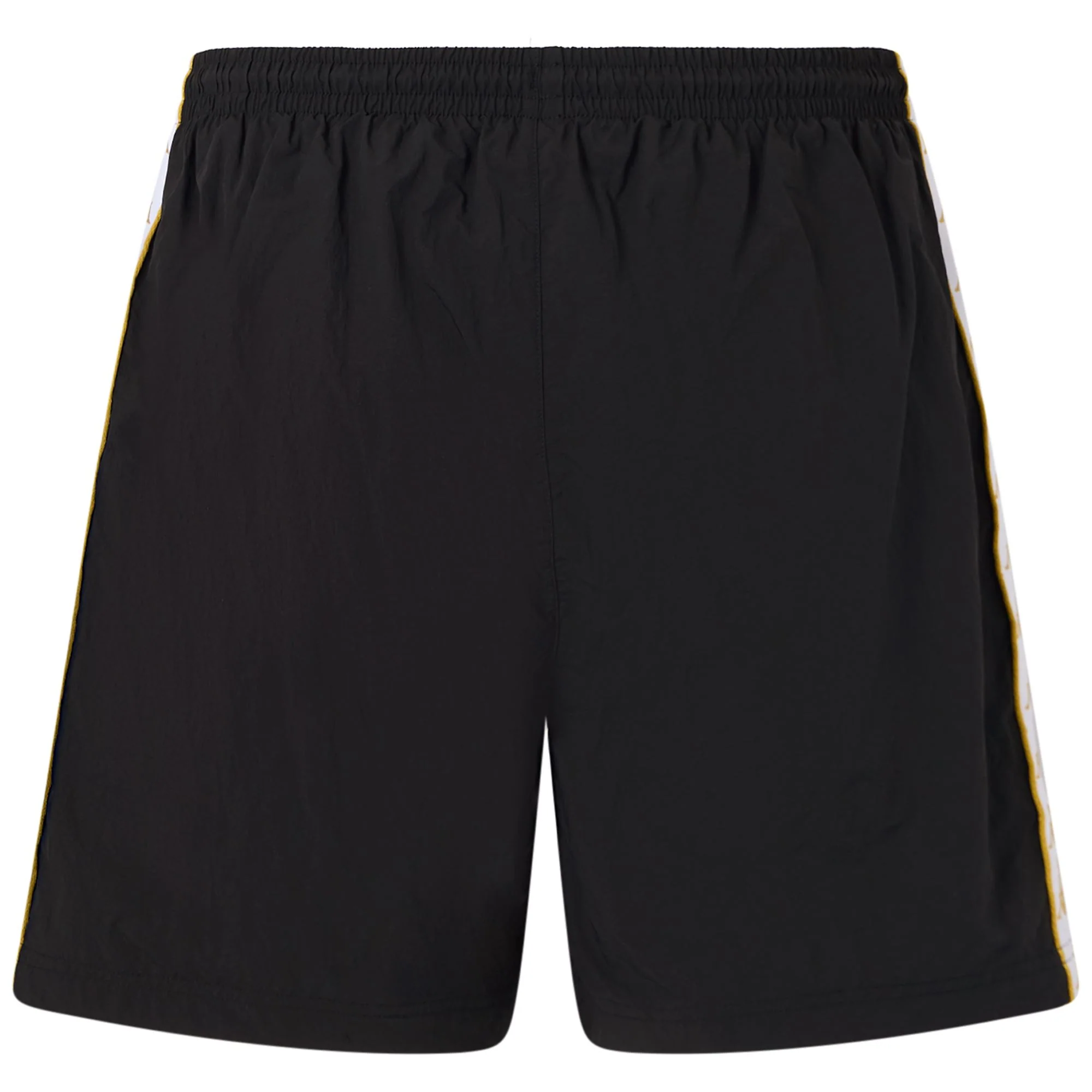 222 BANDA NARDO - Shorts - Sport  Shorts - Man - BLACK-YELLOW GOLD RICH-WHITE - Image 3