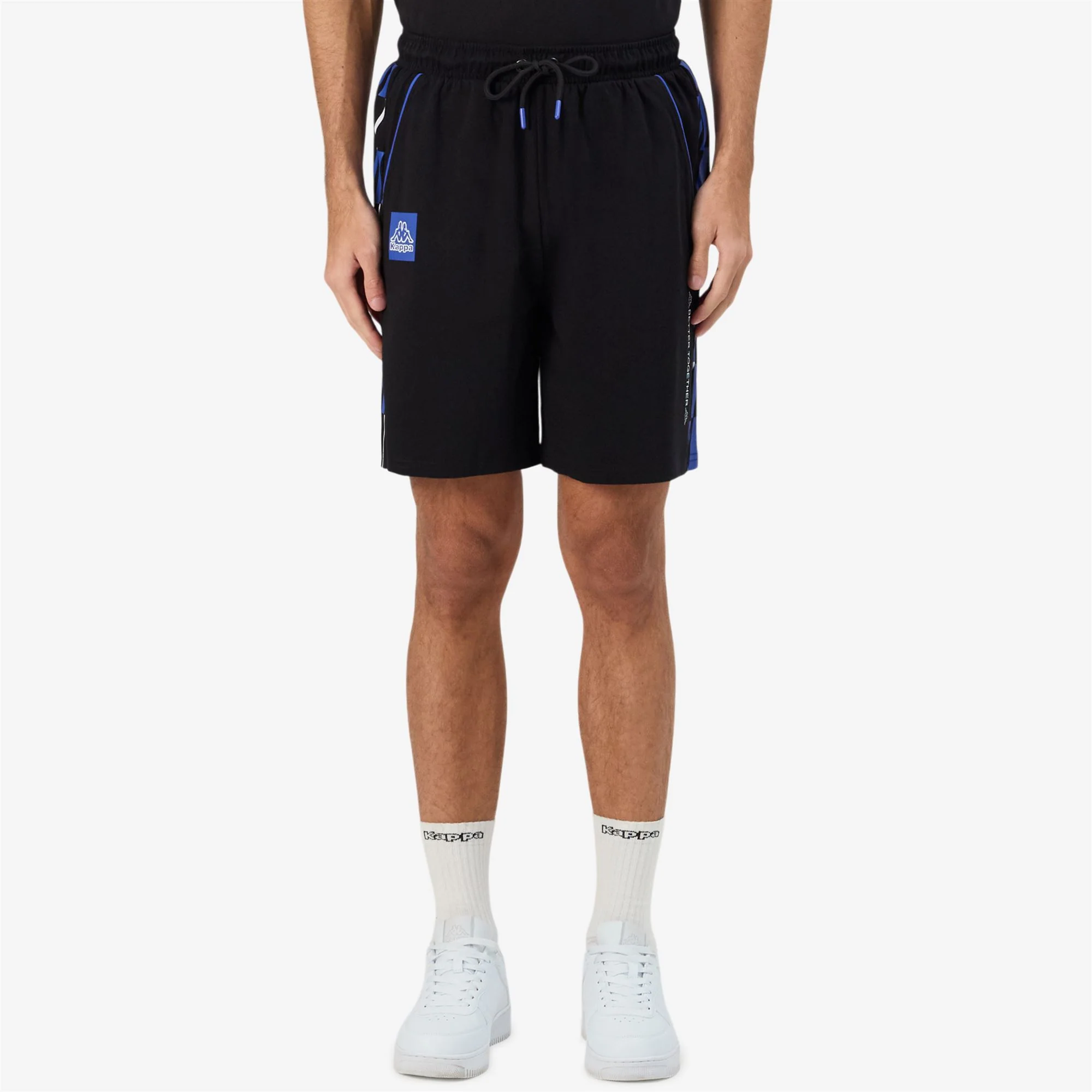 LOGO GALVINO - Shorts - Sport Shorts - Man - BLACK - Image 5