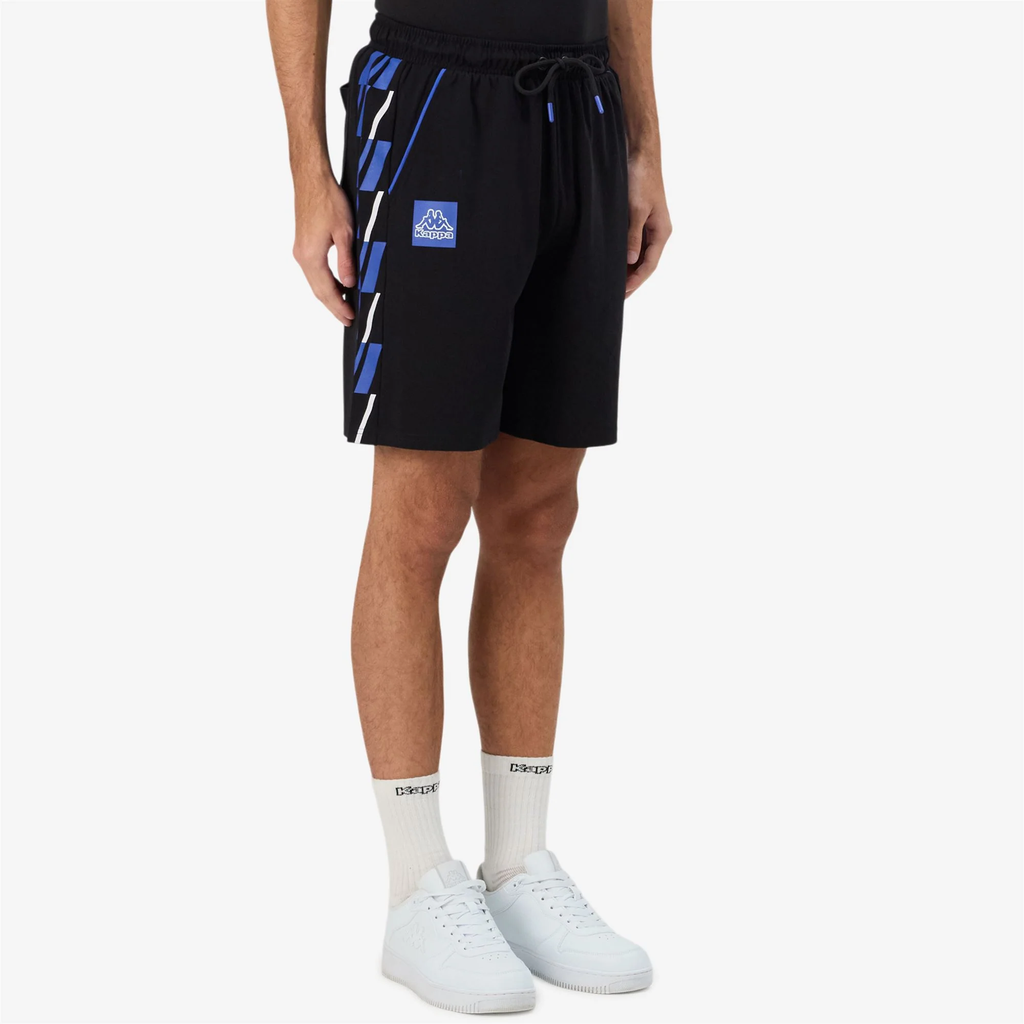 LOGO GALVINO - Shorts - Sport Shorts - Man - BLACK - Image 6