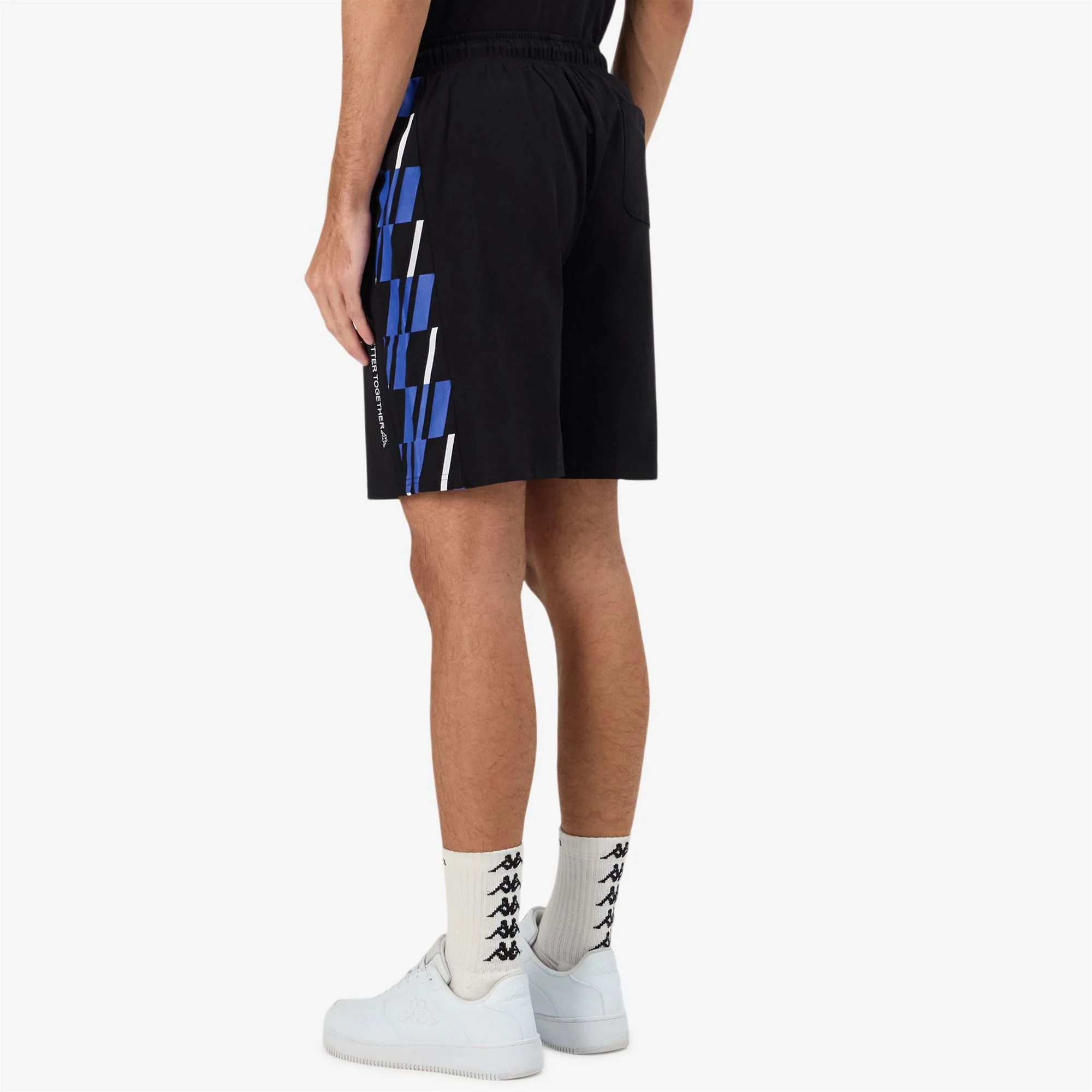 LOGO GALVINO - Shorts - Sport Shorts - Man - BLACK - Image 7