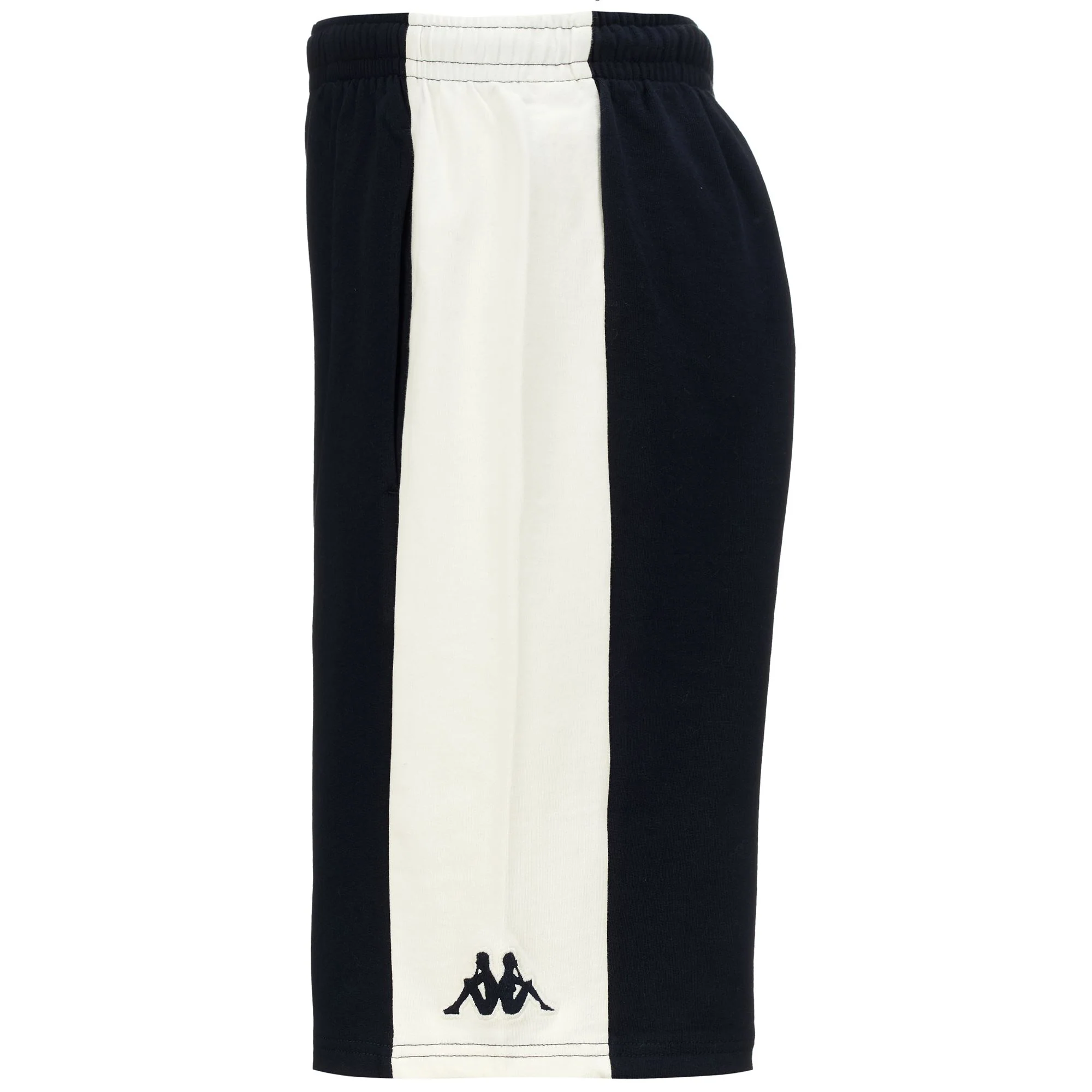 ALOZIP USA US - Shorts - Sport  Shorts - Unisex - BLUE DK NAVY-WHITE MILK - Image 3