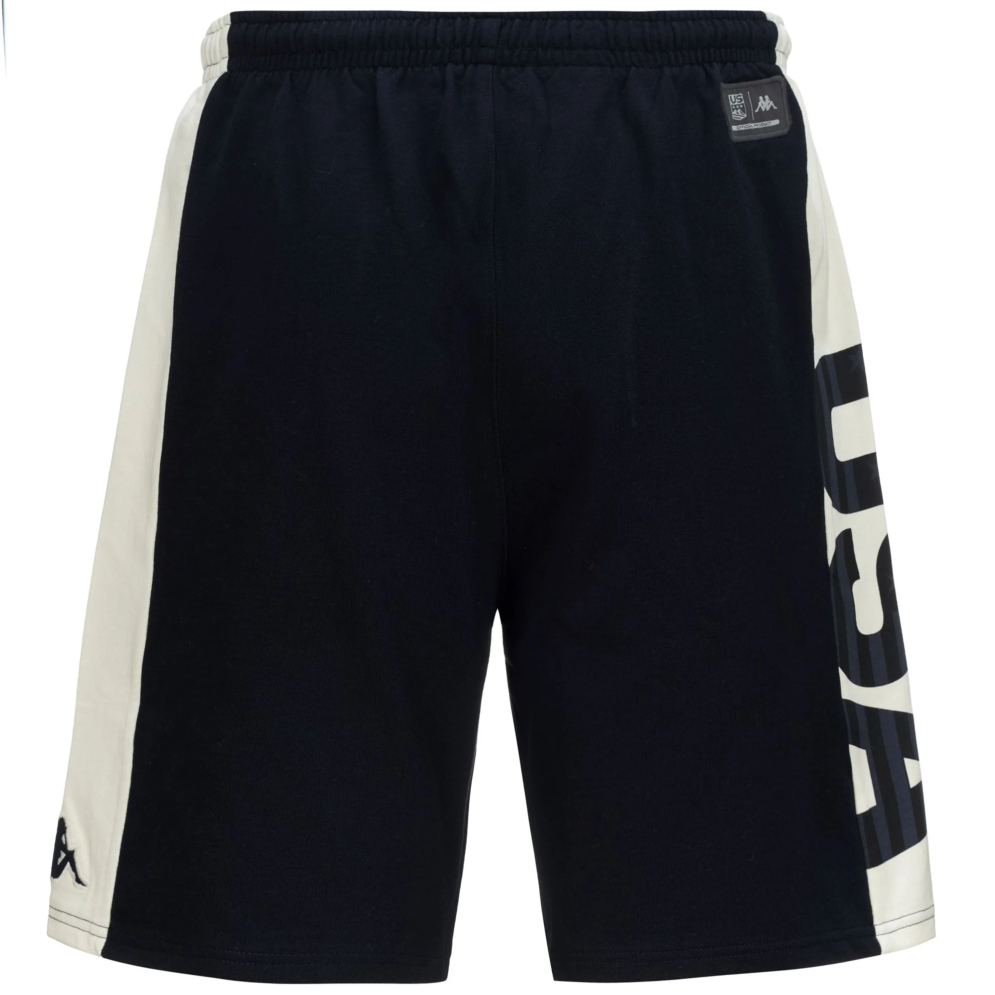 ALOZIP USA US - Shorts - Sport  Shorts - Unisex - BLUE DK NAVY-WHITE MILK - Image 4