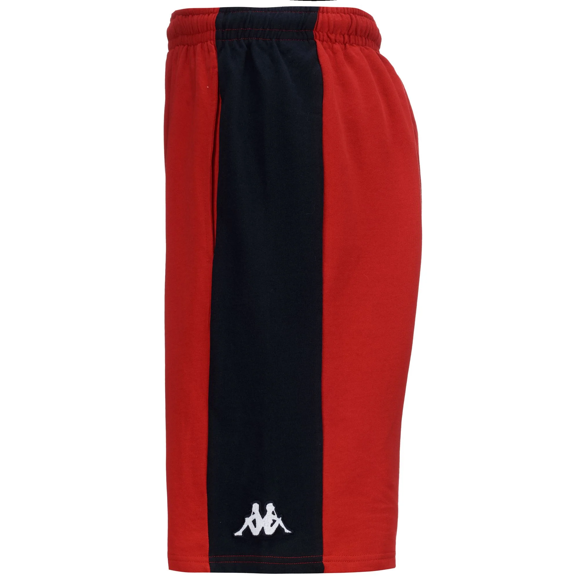 ALOZIP USA US - Shorts - Sport  Shorts - Unisex - RED-BLUE DK NAVY - Image 3