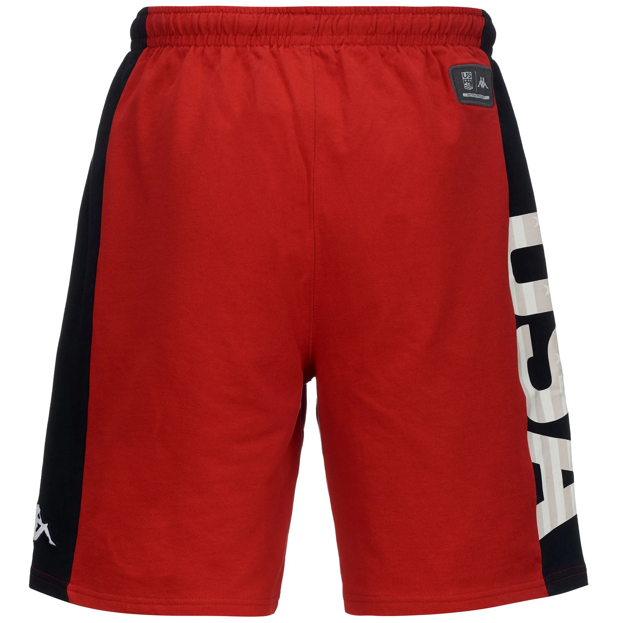 ALOZIP USA US - Shorts - Sport  Shorts - Unisex - RED-BLUE DK NAVY - Image 4