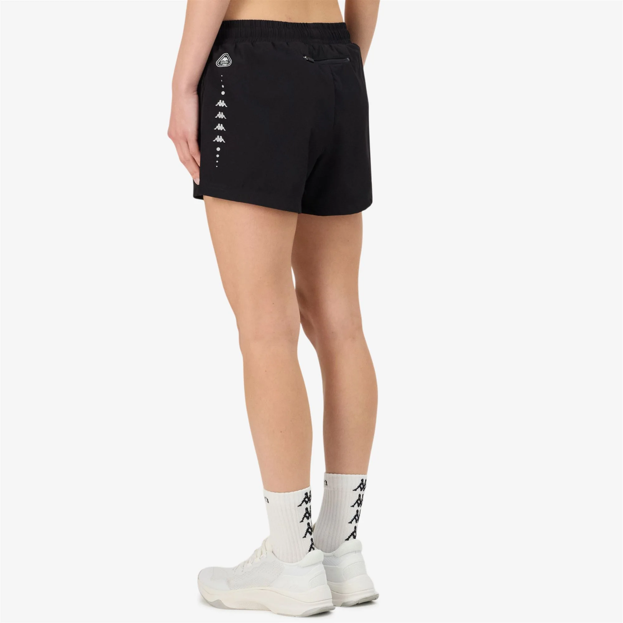 KOMBAT  RUN FESAB - Shorts - Sport  Shorts - Woman - BLACK - Image 3