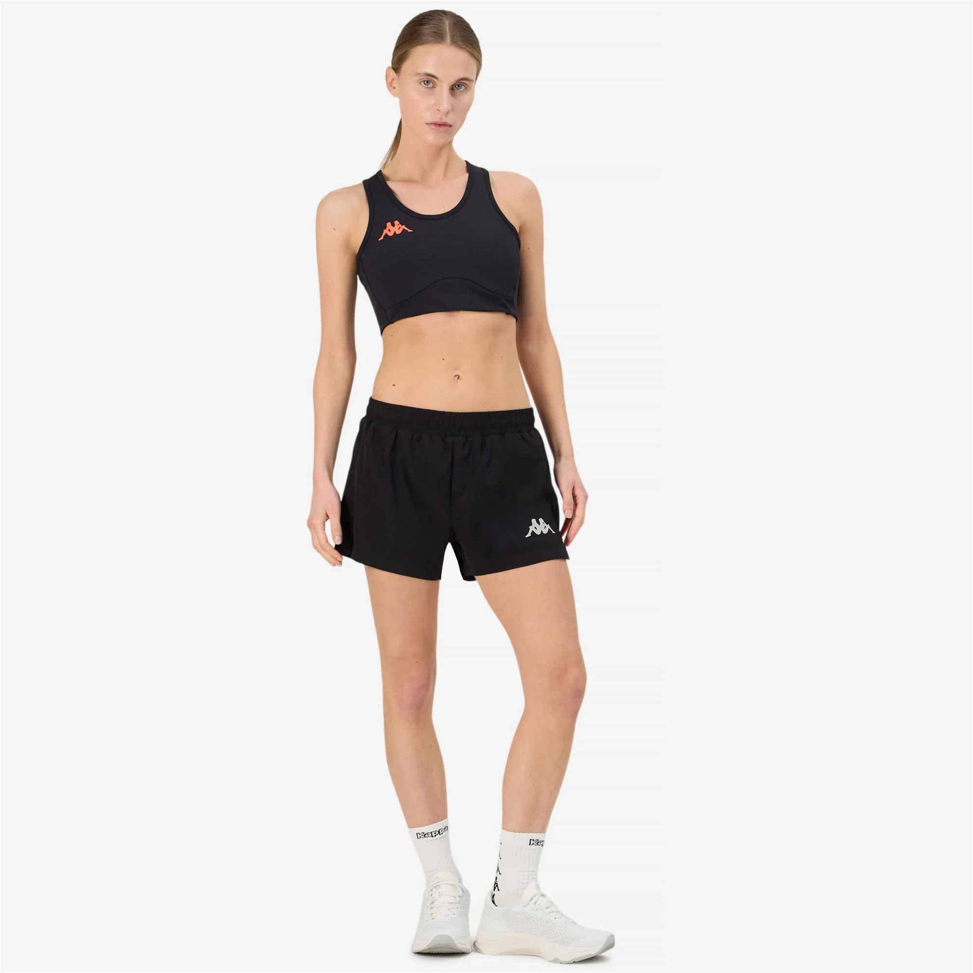 KOMBAT  RUN FESAB - Shorts - Sport  Shorts - Woman - BLACK - Image 5