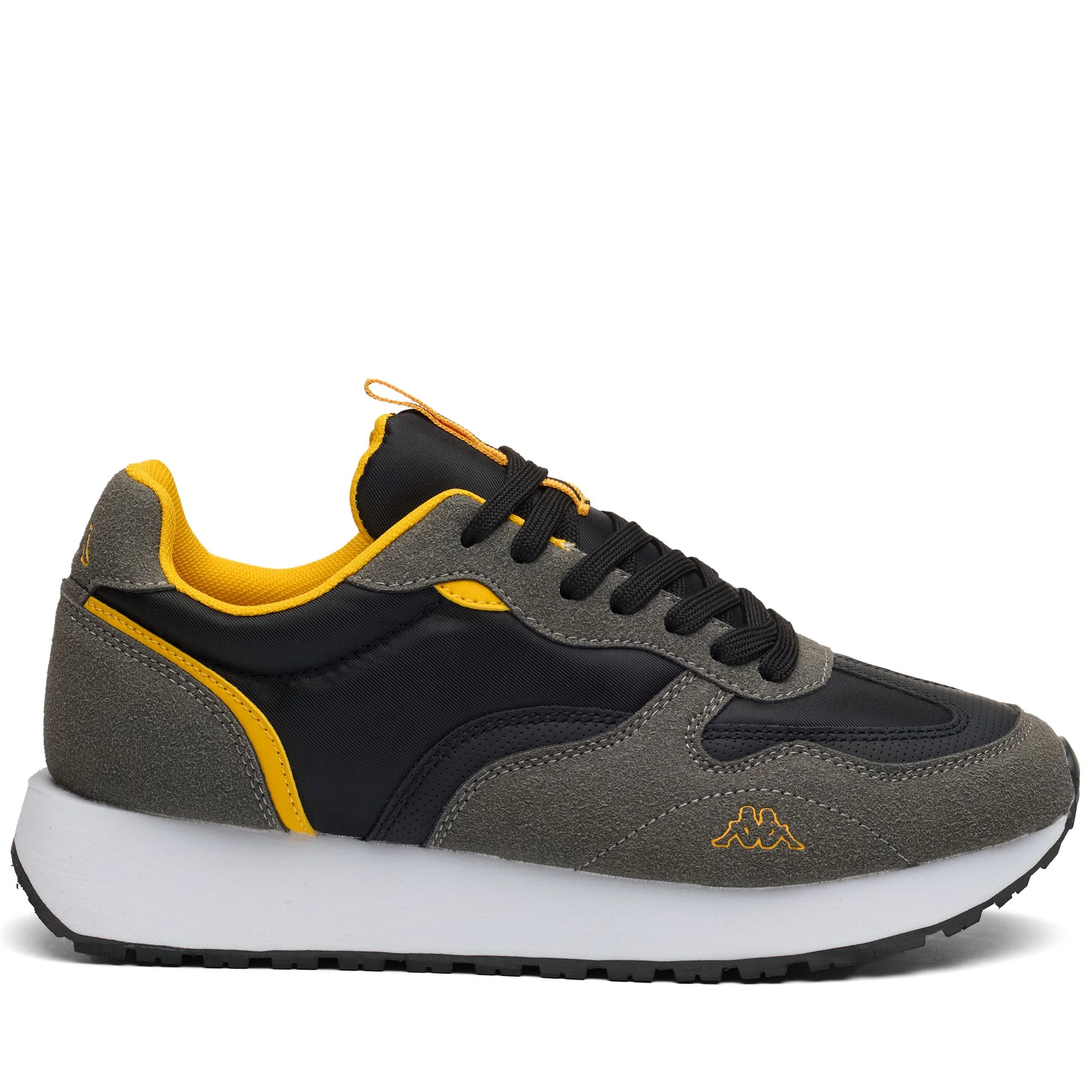 LOGO ARVIKA - Sneakers - Low Cut - Man - GREY GRANITE-BLACK CARBON - Image 3