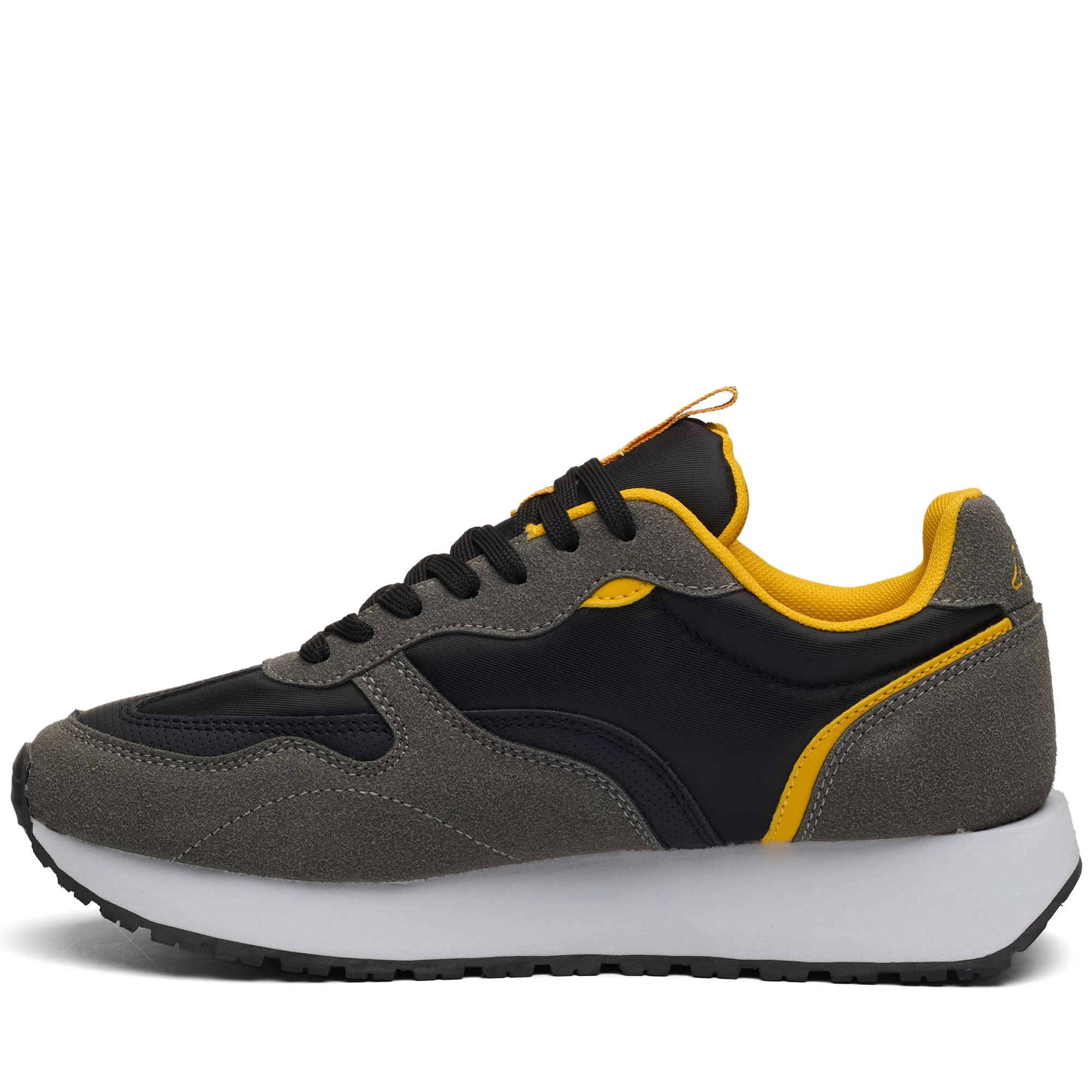 LOGO ARVIKA - Sneakers - Low Cut - Man - GREY GRANITE-BLACK CARBON - Image 5