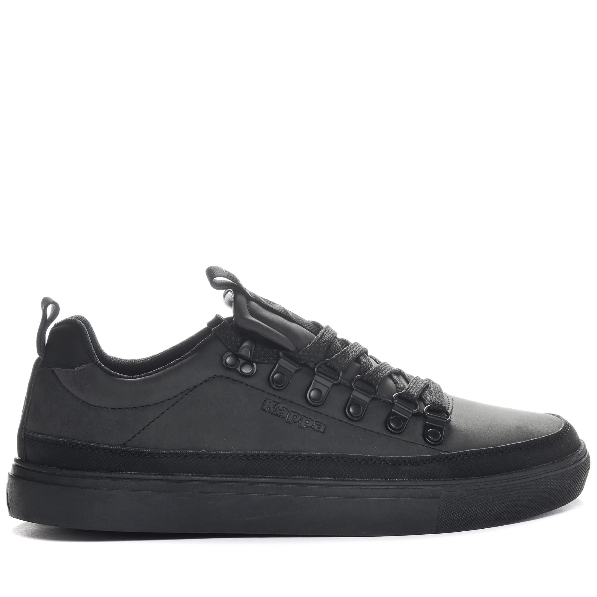 LOGO LACEDELLI - Sneakers - Low Cut - Man - BLACK-BLACK JET - Image 3