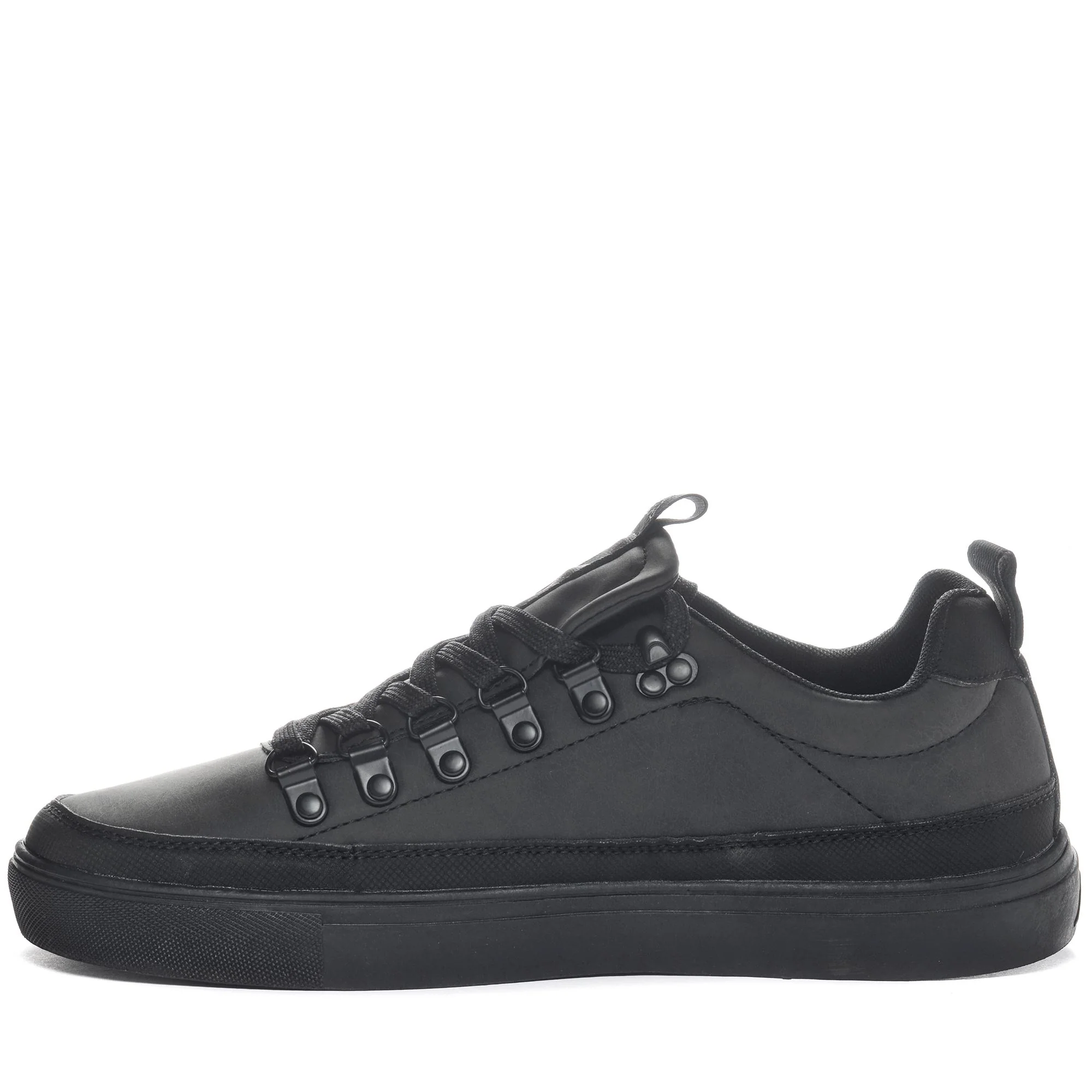 LOGO LACEDELLI - Sneakers - Low Cut - Man - BLACK-BLACK JET - Image 5