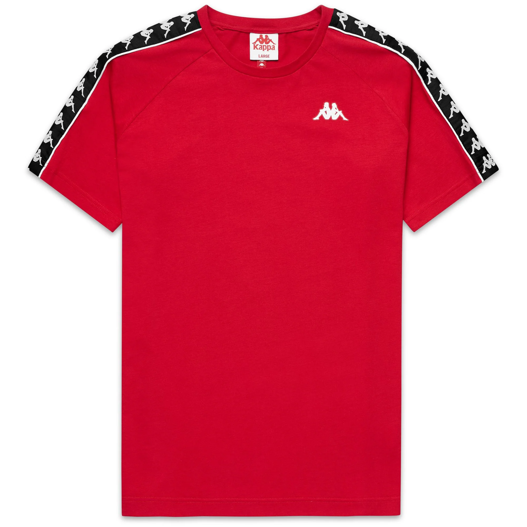 222 BANDA COEN SLIM - T-ShirtsTop - T-Shirt - Man - RED-BLACK - Image 3