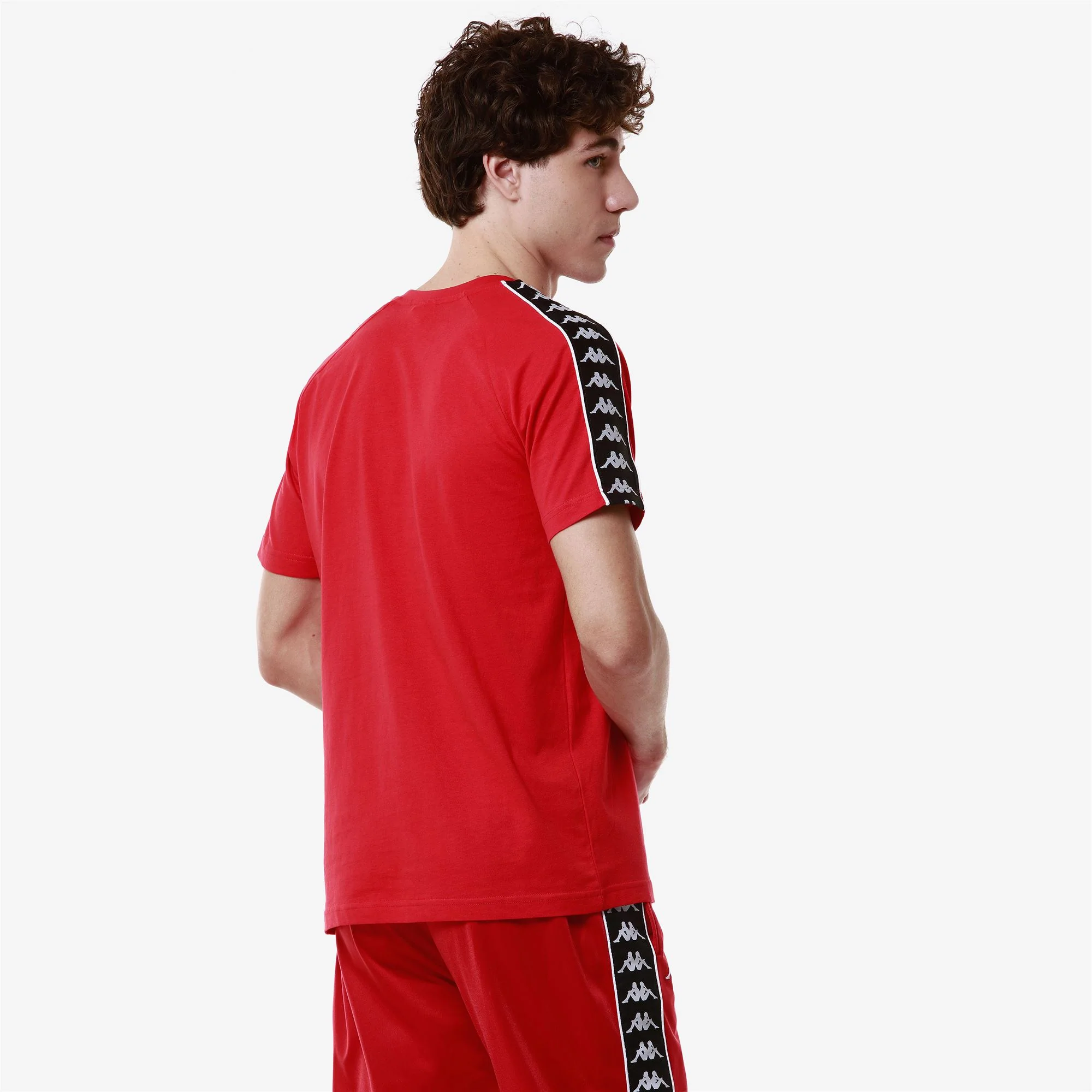 222 BANDA COEN SLIM - T-ShirtsTop - T-Shirt - Man - RED-BLACK - Image 7
