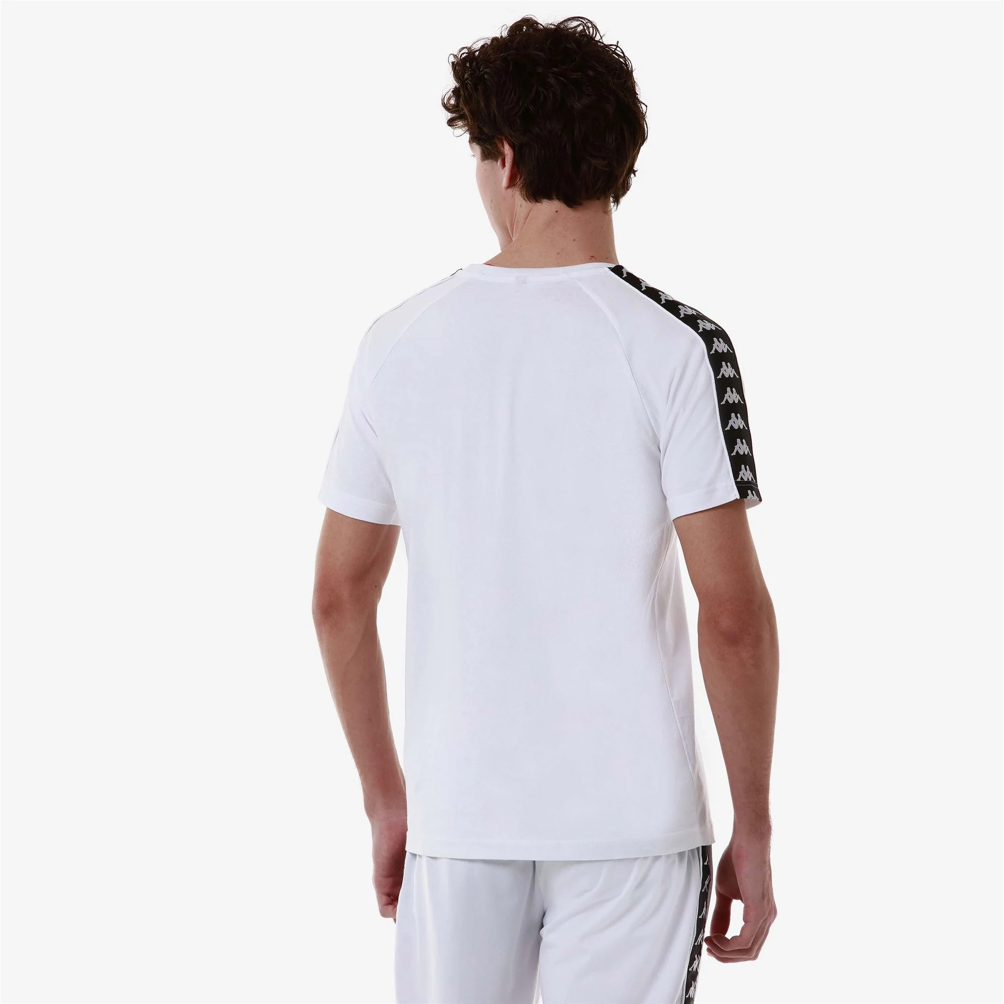 222 BANDA COEN SLIM - T-ShirtsTop - T-Shirt - Man - WHITE-BLACK - Image 6