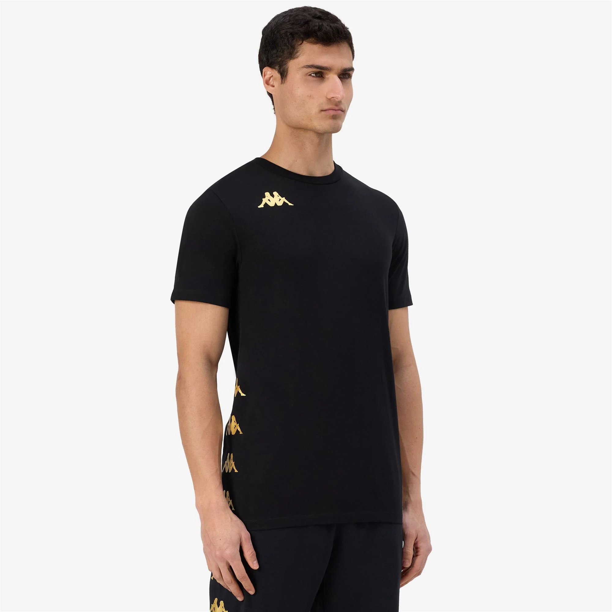 KAPPA4FOOTBALL GIOVO - T-ShirtsTop - T-Shirt - Man - BLACK - Image 6