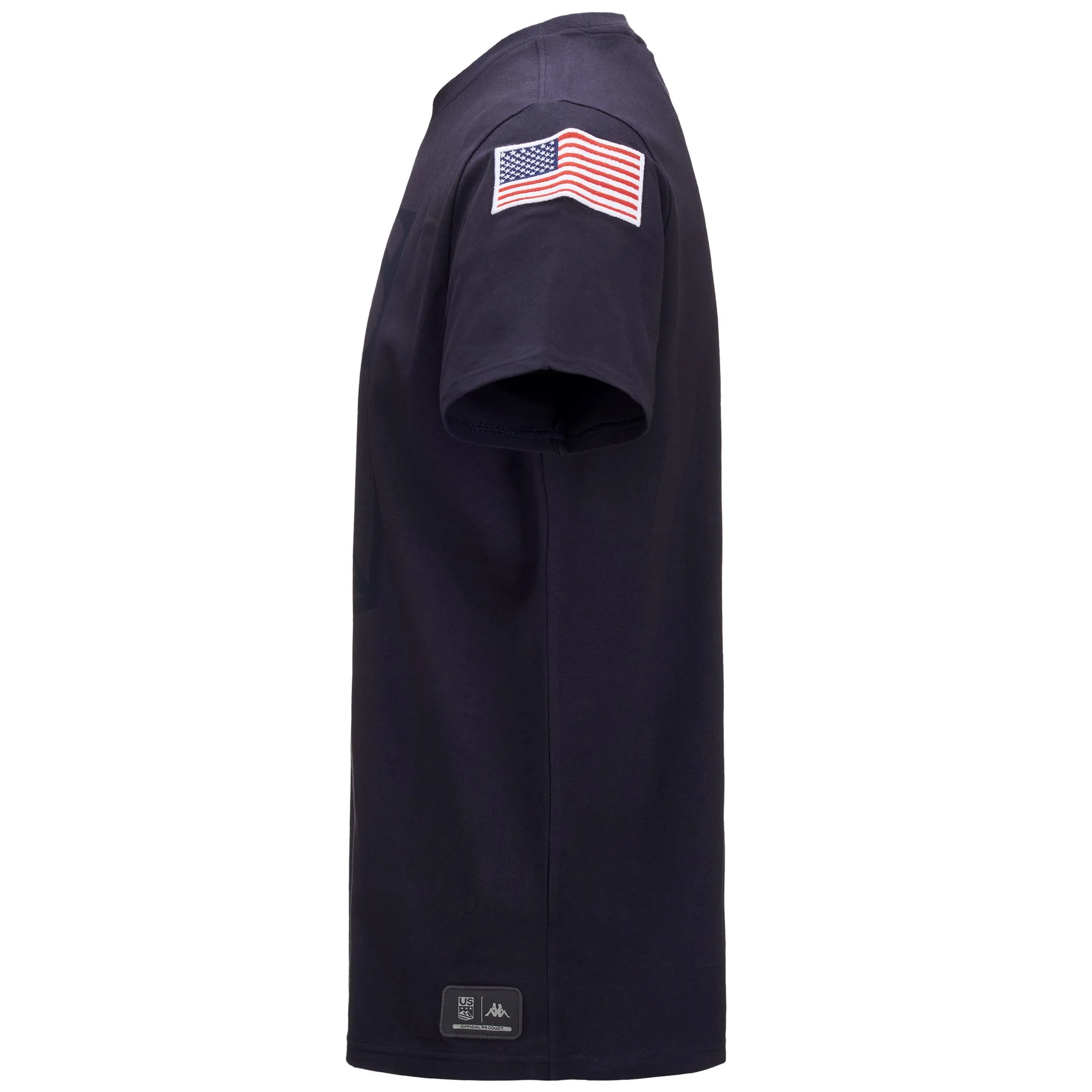 AYBA2 SKUD US - T-ShirtsTop - T-Shirt - Unisex - BLUE DK NAVY - Image 3