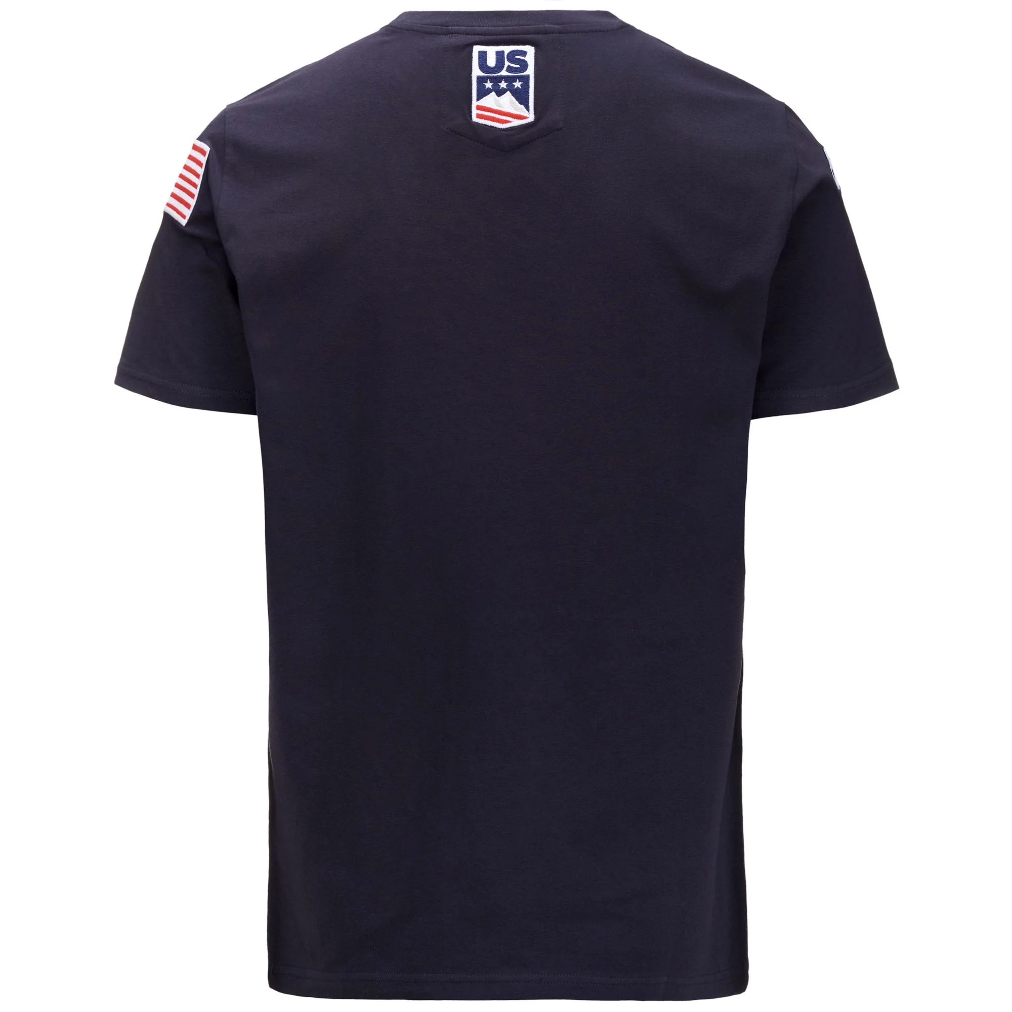 AYBA2 SKUD US - T-ShirtsTop - T-Shirt - Unisex - BLUE DK NAVY - Image 4