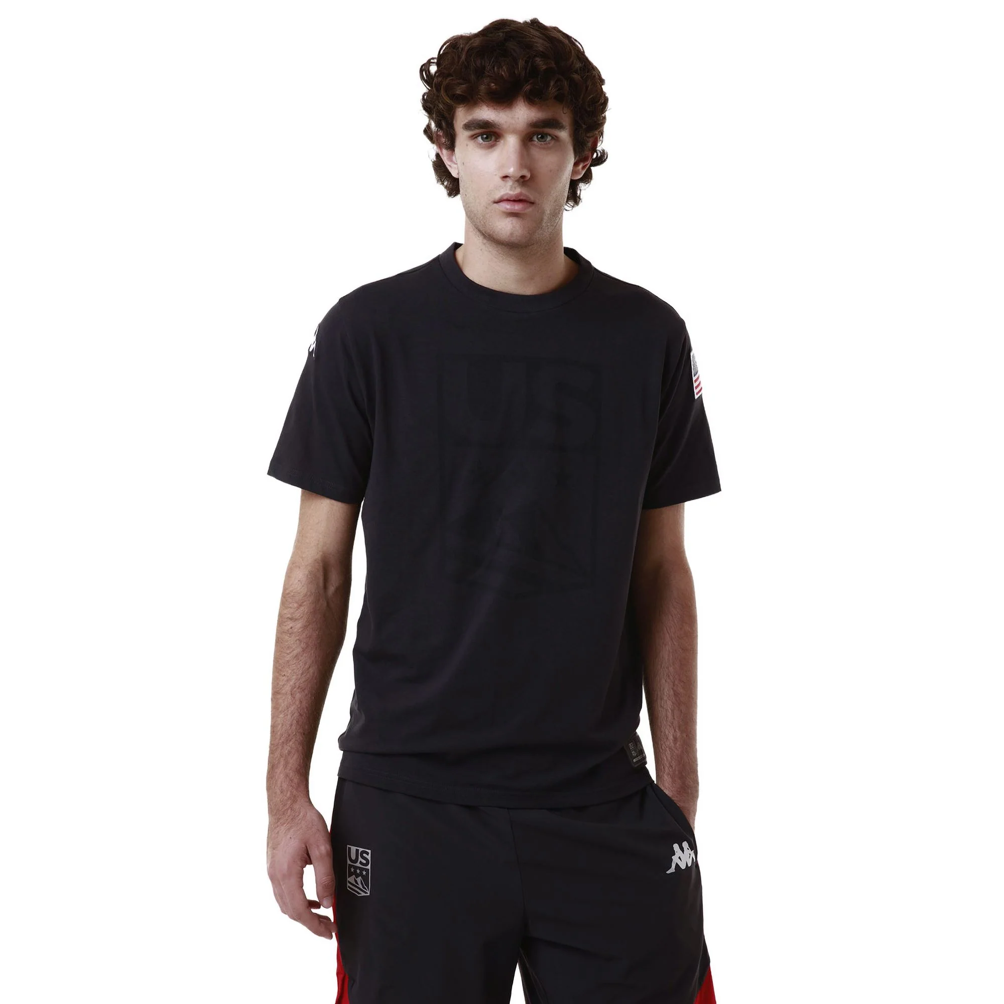 AYBA2 SKUD US - T-ShirtsTop - T-Shirt - Unisex - BLUE DK NAVY - Image 5