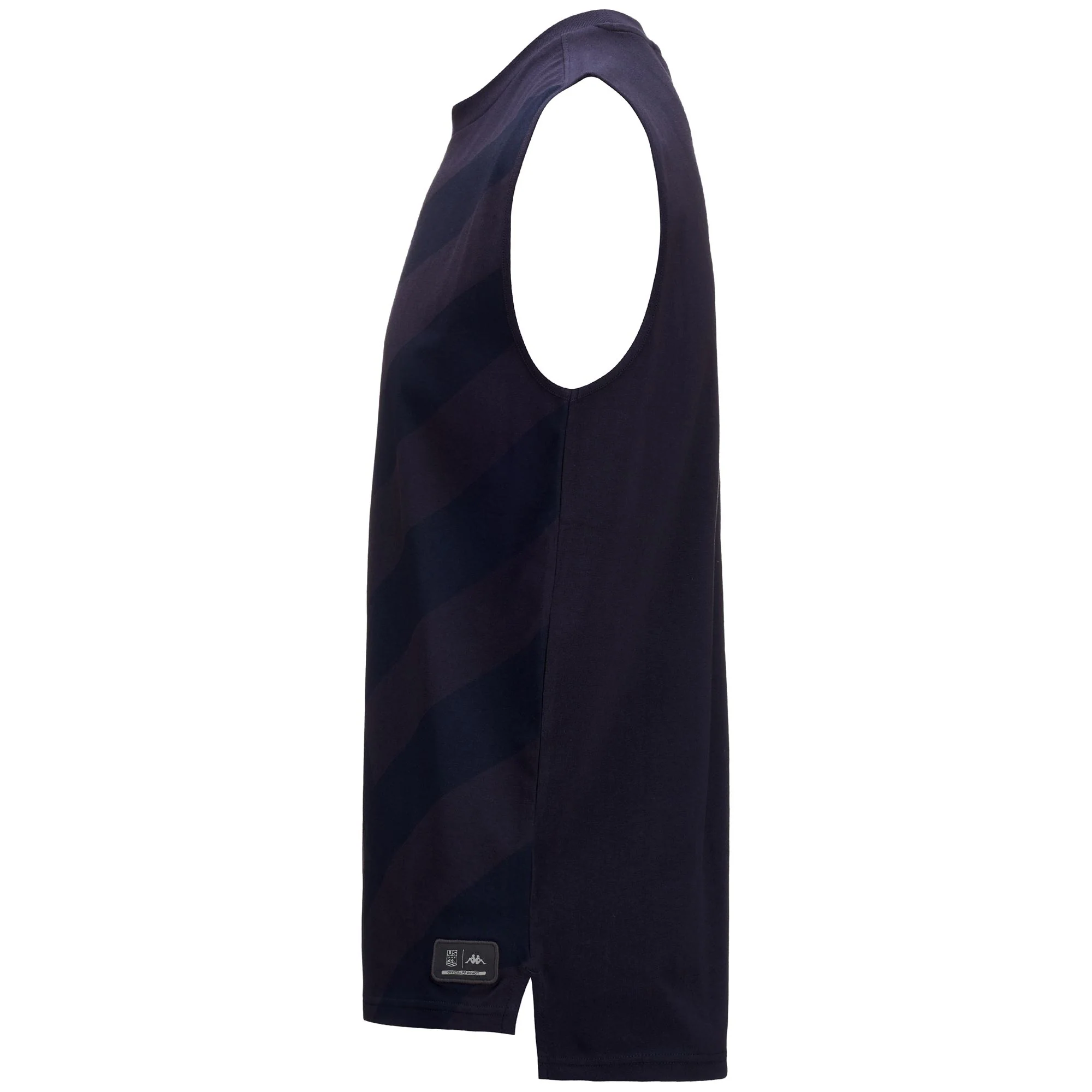 DRIDECA US - T-ShirtsTop - Tank - Unisex - BLUE DK NAVY - Image 3