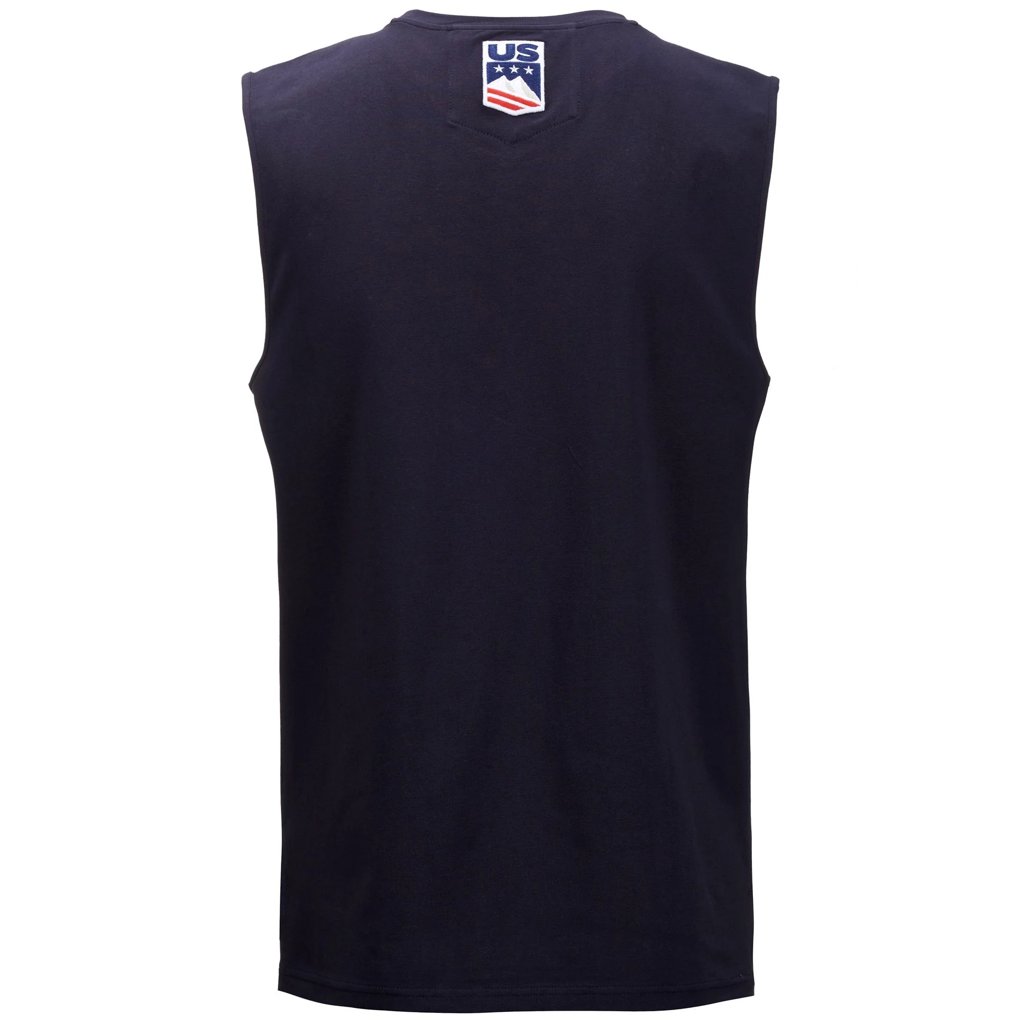DRIDECA US - T-ShirtsTop - Tank - Unisex - BLUE DK NAVY - Image 4