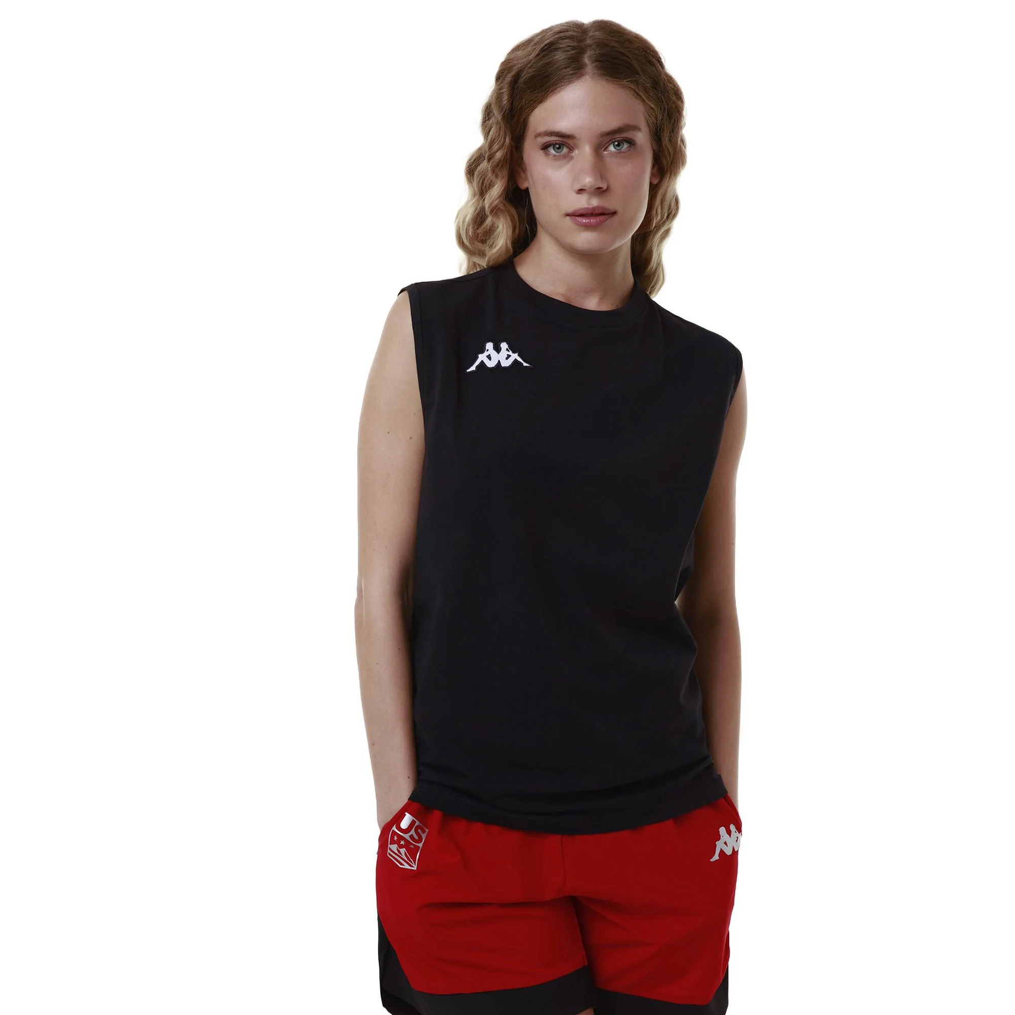 DRIDECA US - T-ShirtsTop - Tank - Unisex - BLUE DK NAVY - Image 5