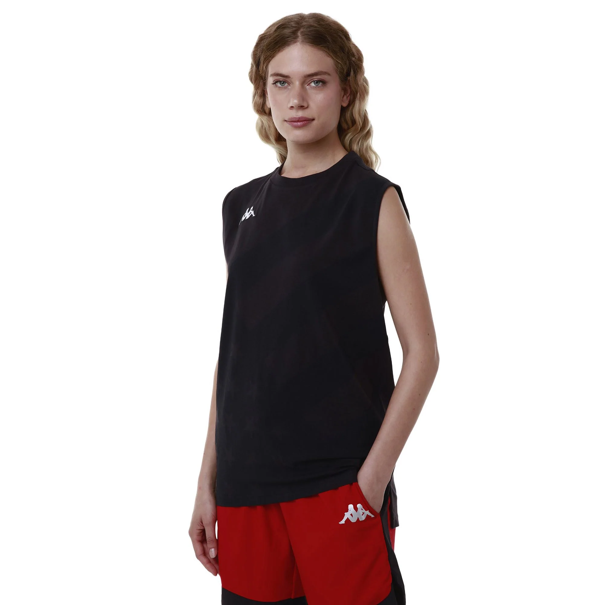 DRIDECA US - T-ShirtsTop - Tank - Unisex - BLUE DK NAVY - Image 6
