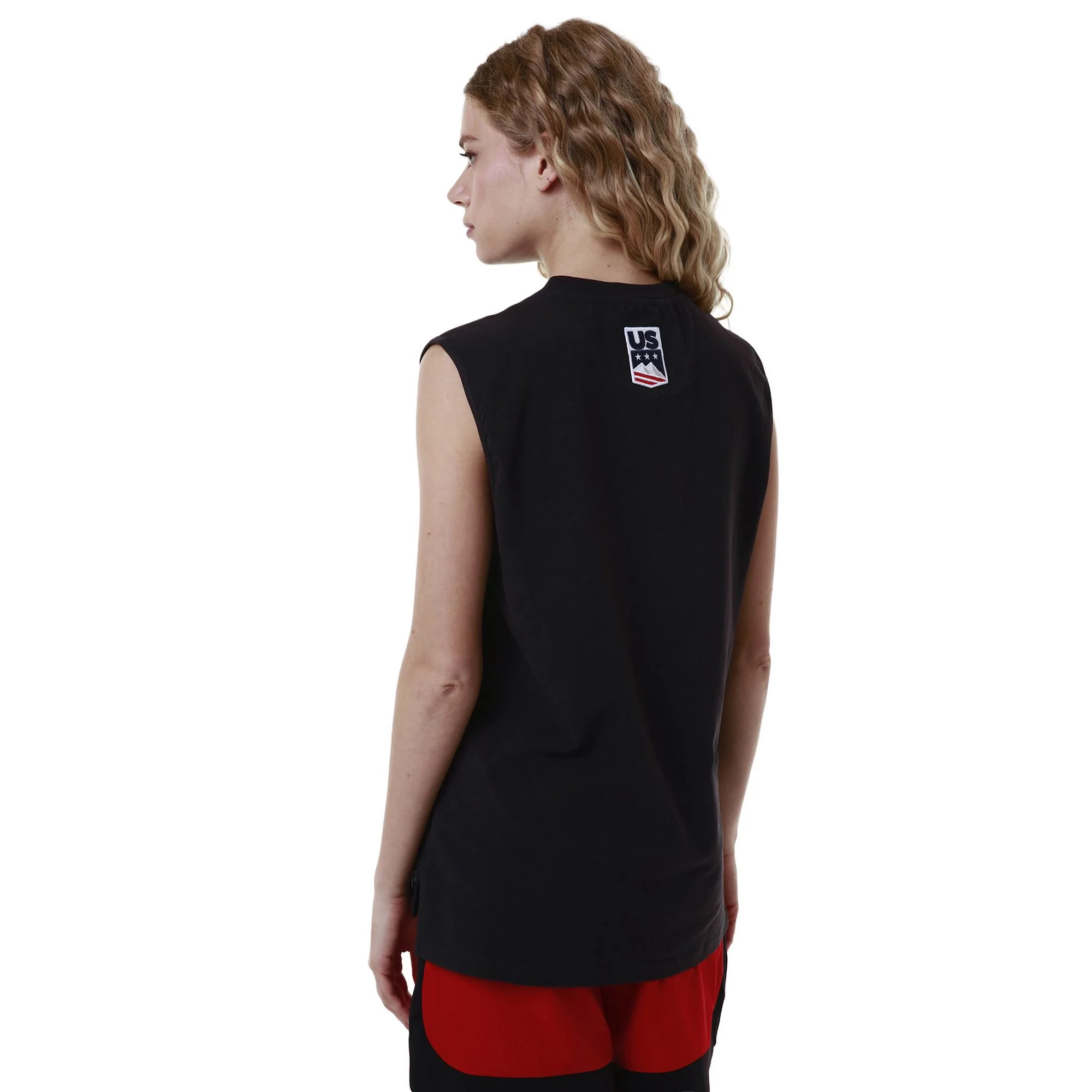 DRIDECA US - T-ShirtsTop - Tank - Unisex - BLUE DK NAVY - Image 7