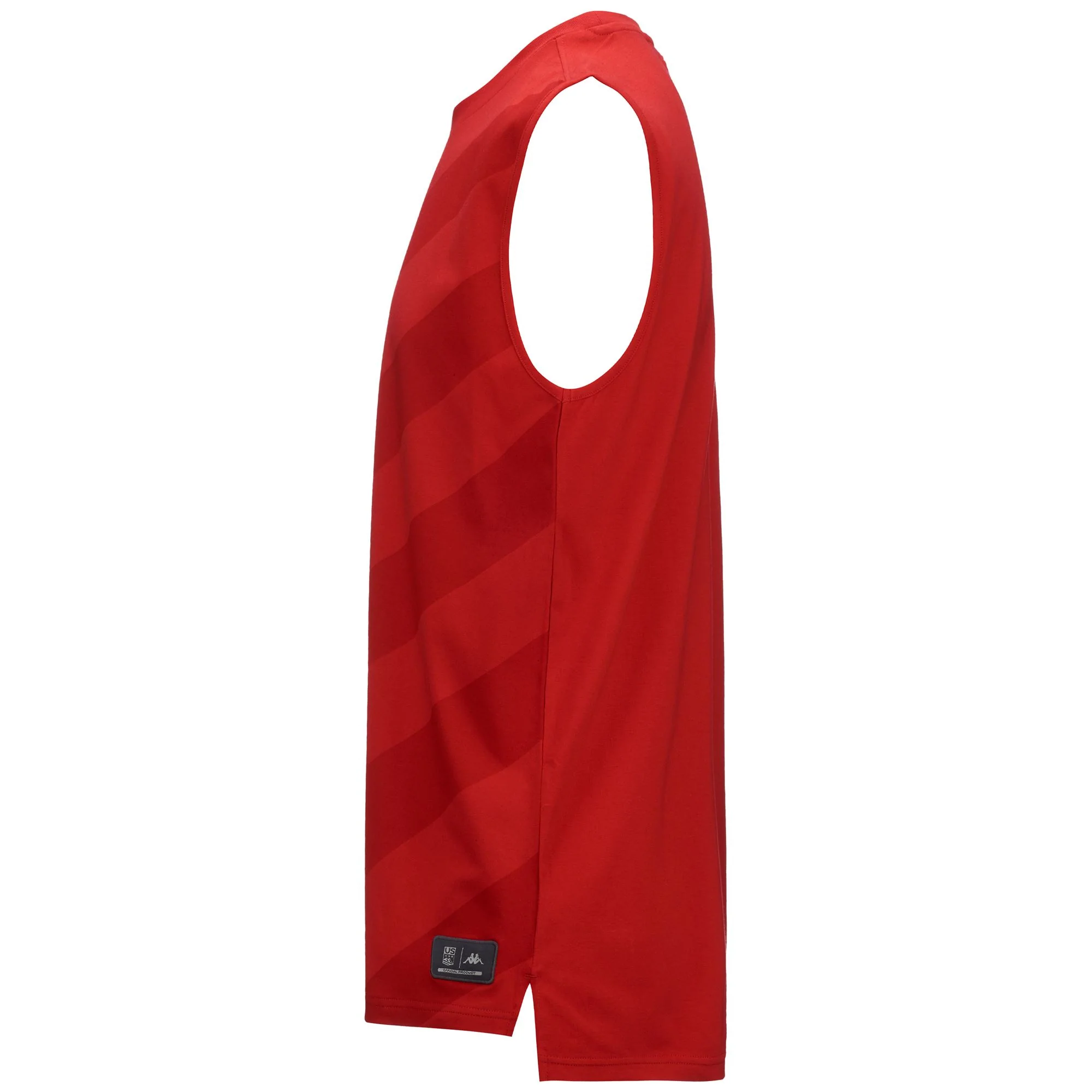 DRIDECA US - T-ShirtsTop - Tank - Unisex - RED RACING - Image 3