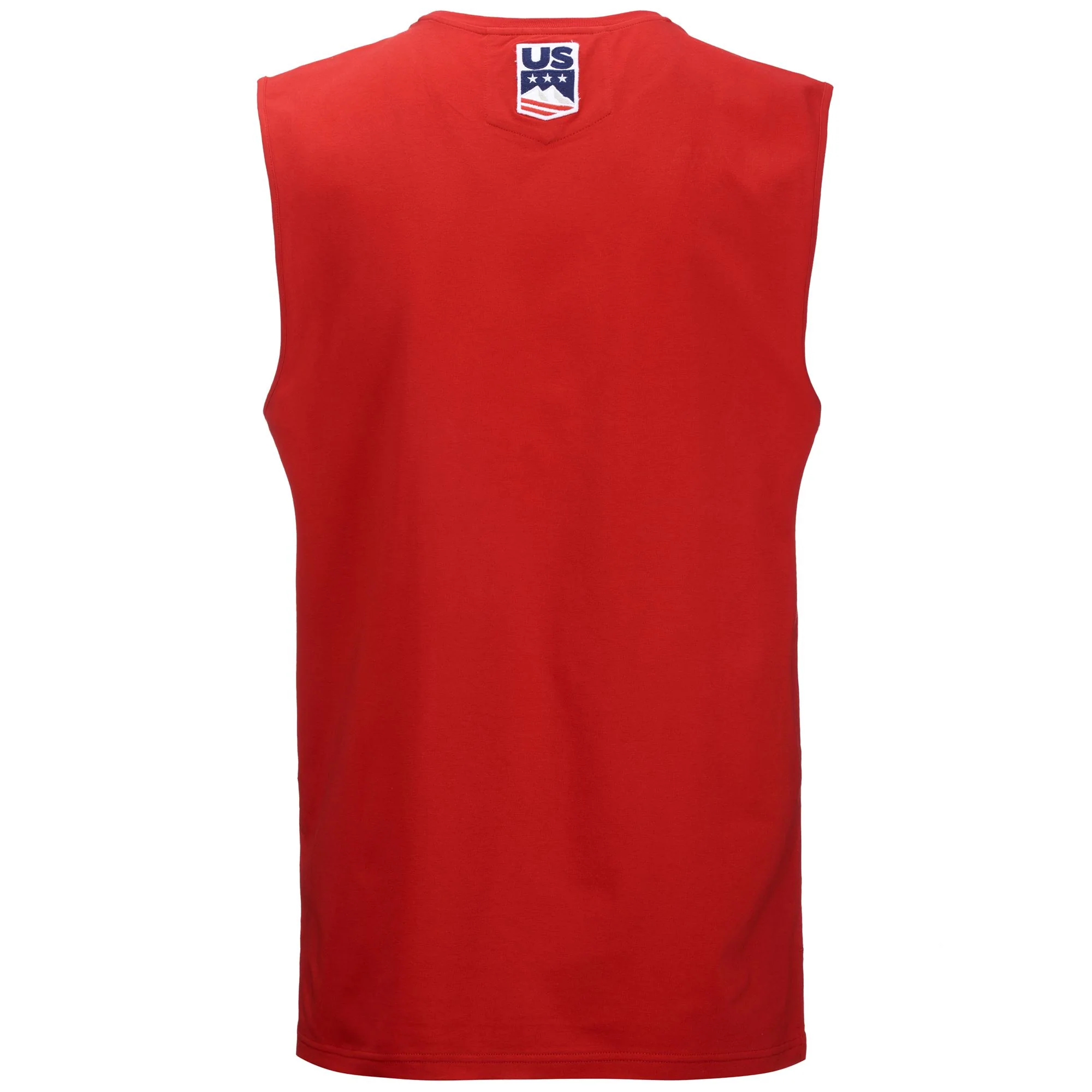 DRIDECA US - T-ShirtsTop - Tank - Unisex - RED RACING - Image 4