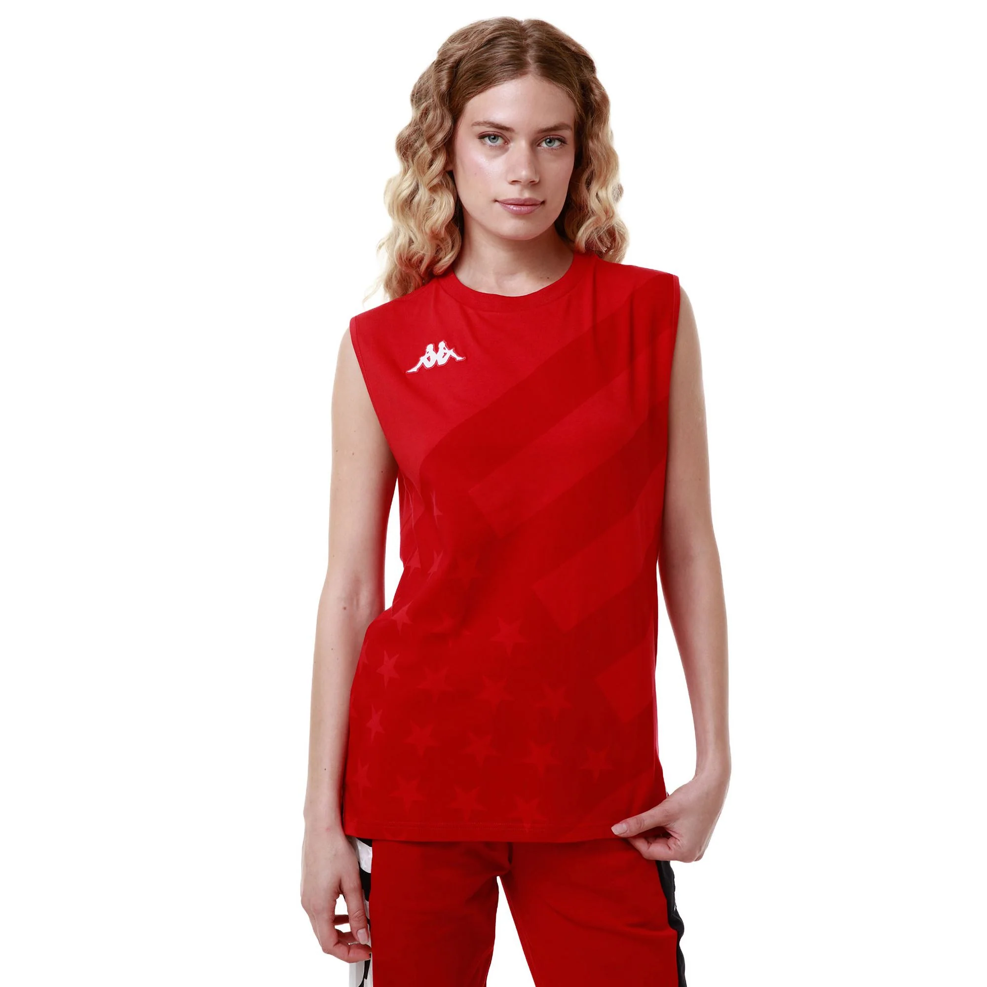 DRIDECA US - T-ShirtsTop - Tank - Unisex - RED RACING - Image 5
