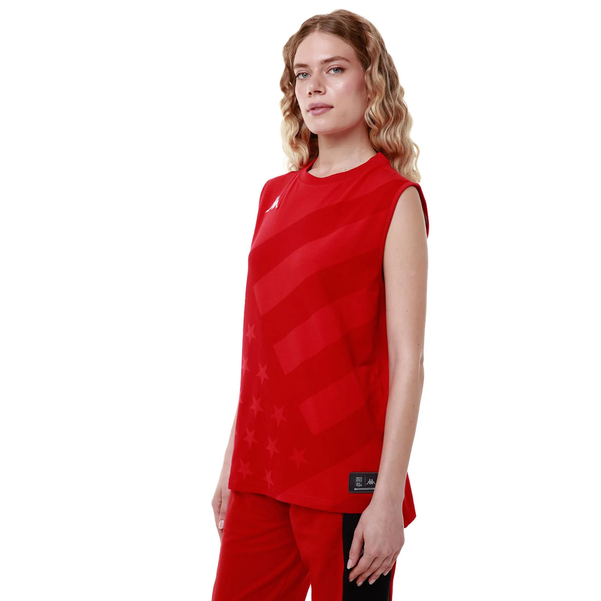 DRIDECA US - T-ShirtsTop - Tank - Unisex - RED RACING - Image 6