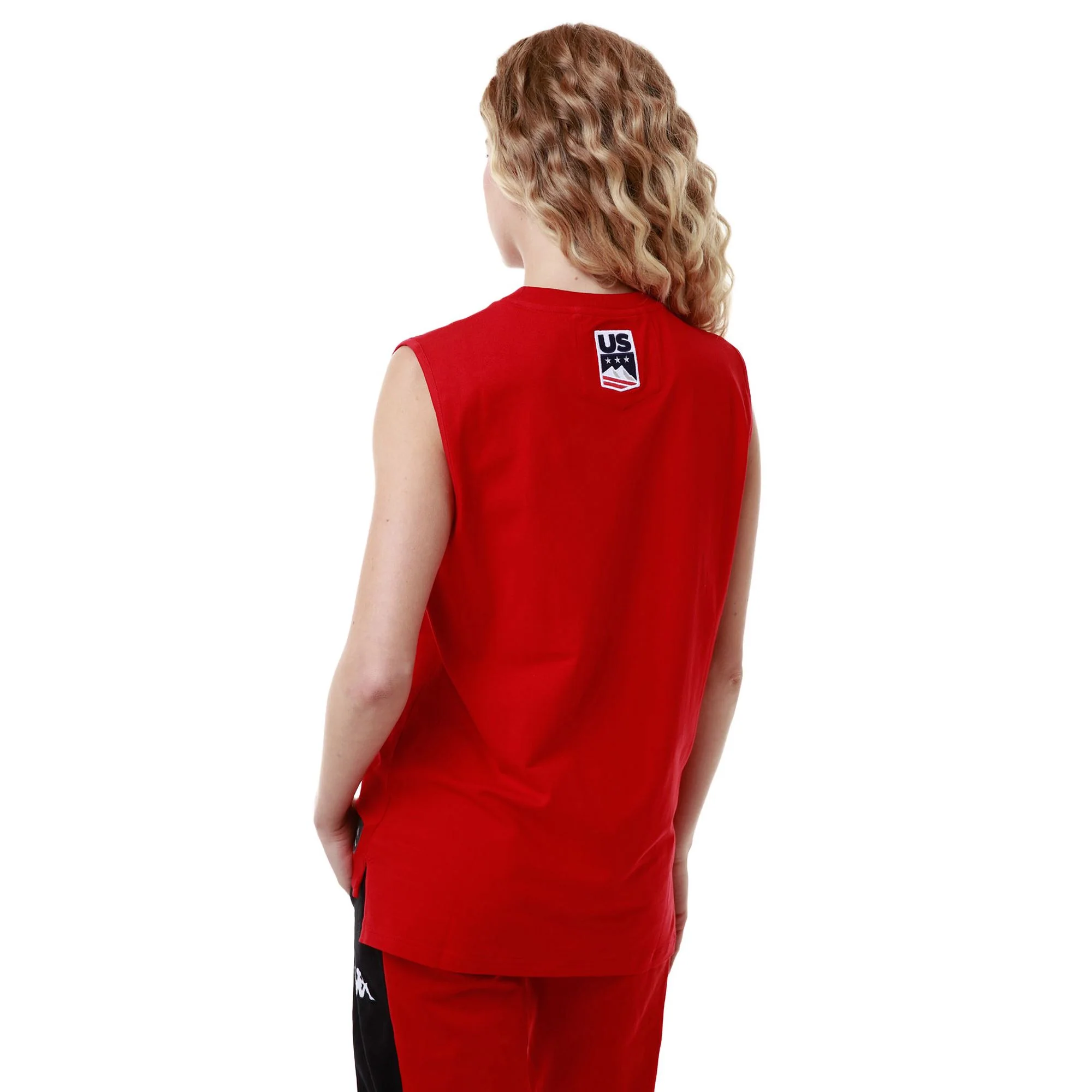 DRIDECA US - T-ShirtsTop - Tank - Unisex - RED RACING - Image 7